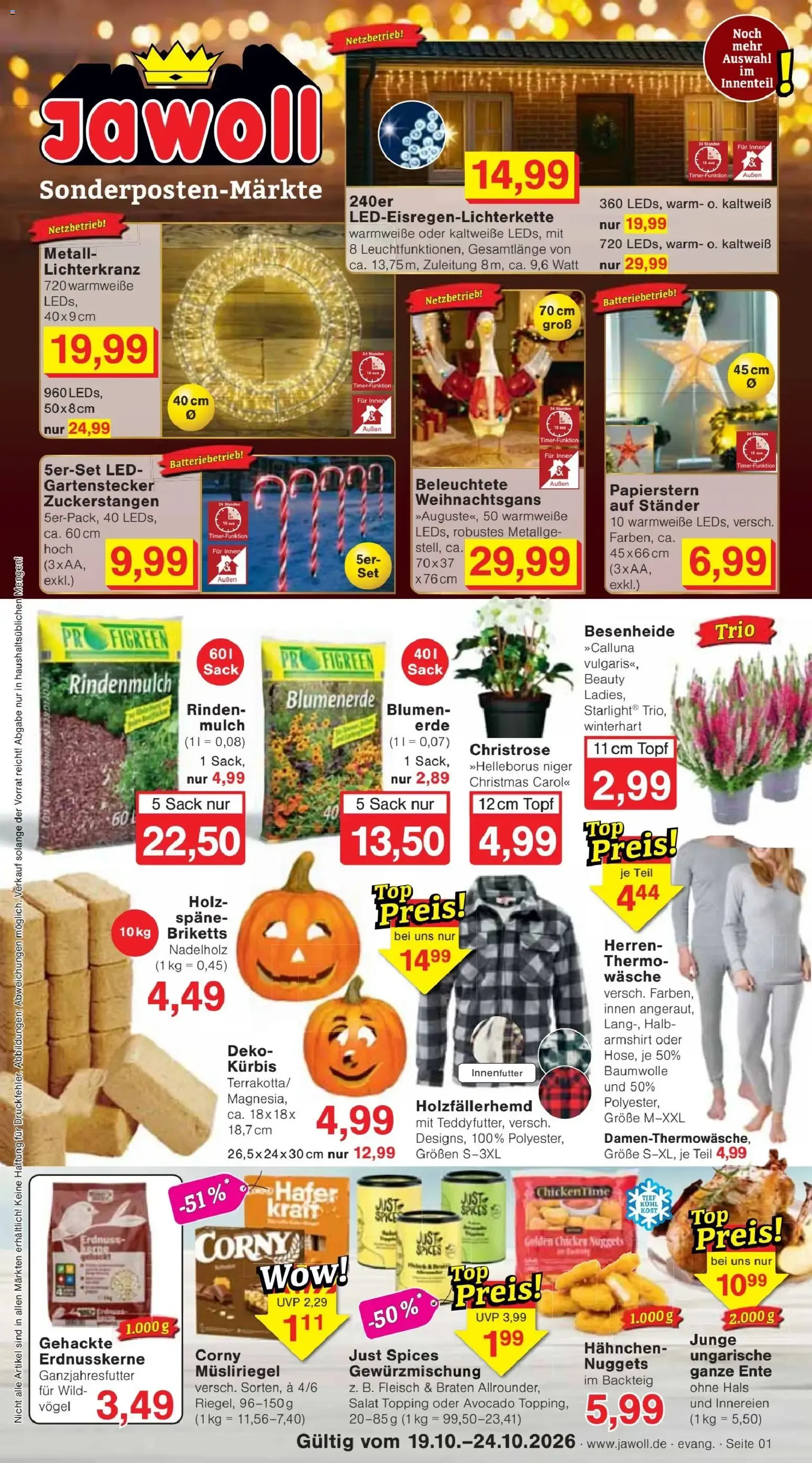Jawoll Prospekt vom 19.10.2026 – Angebote online