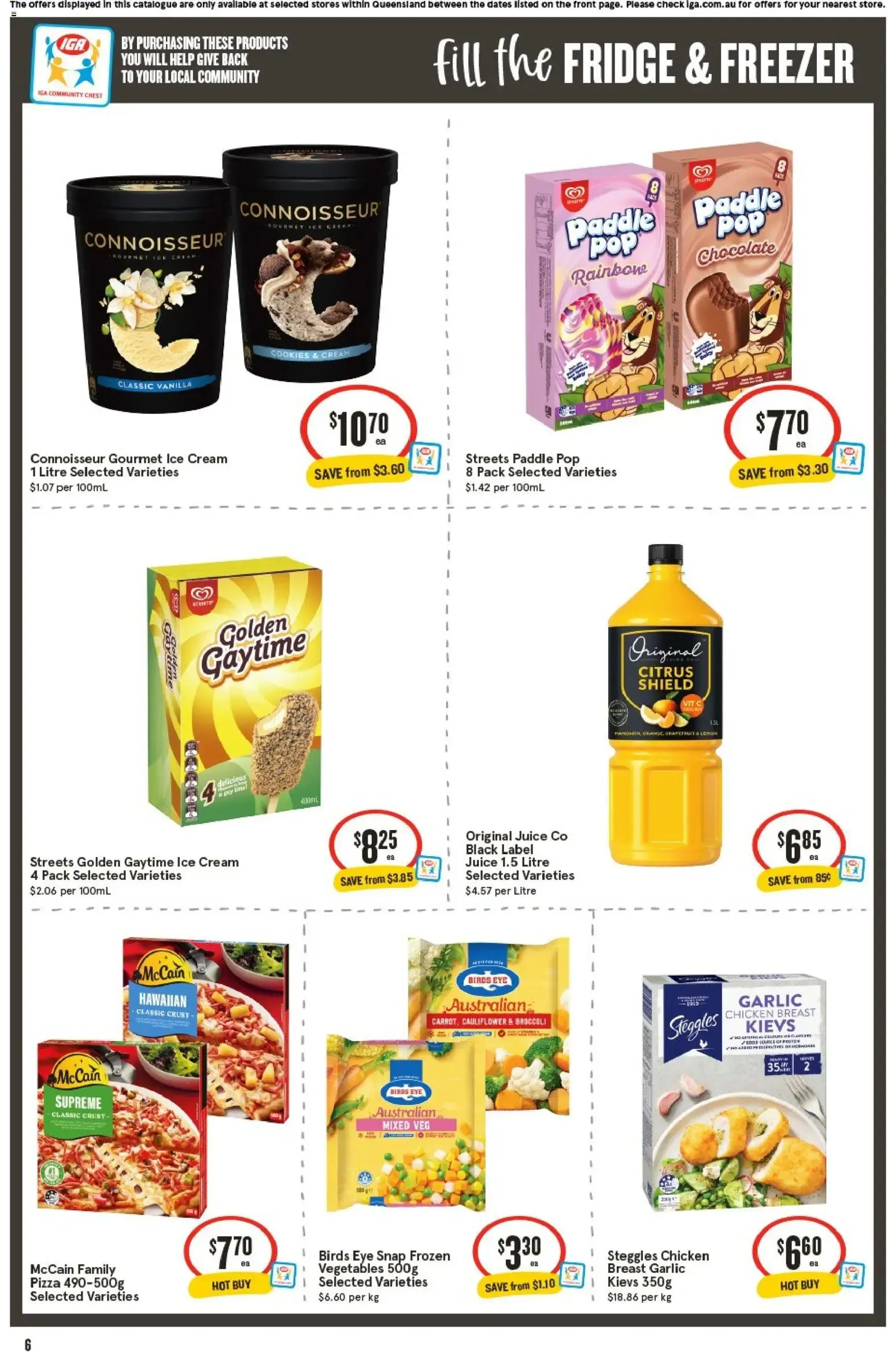 IGA Local Grocer - Great Saves and Local Faves - Catalogue valid from 29 July to 4 August 2026 - page 7