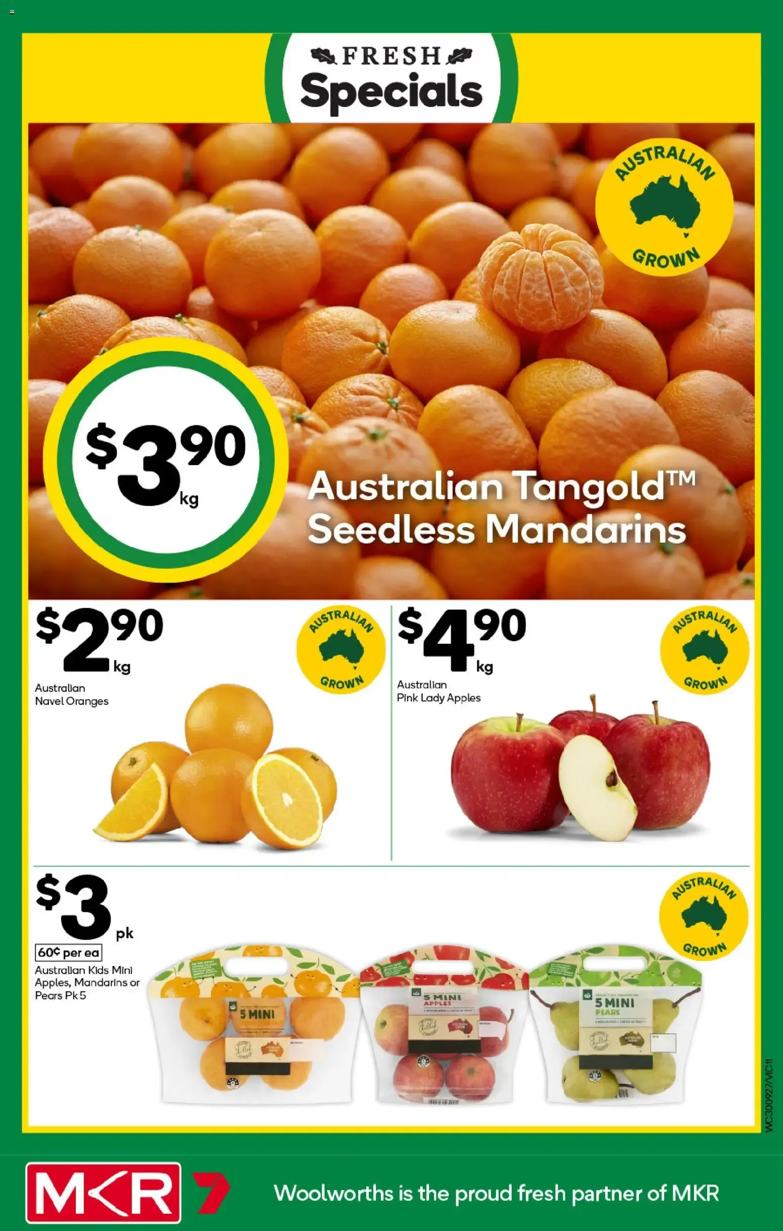 Woolworths catalogue valid from 30/09/2026 > Online Australia - Catalogue valid from 30 September to 6 October 2026 - page 11