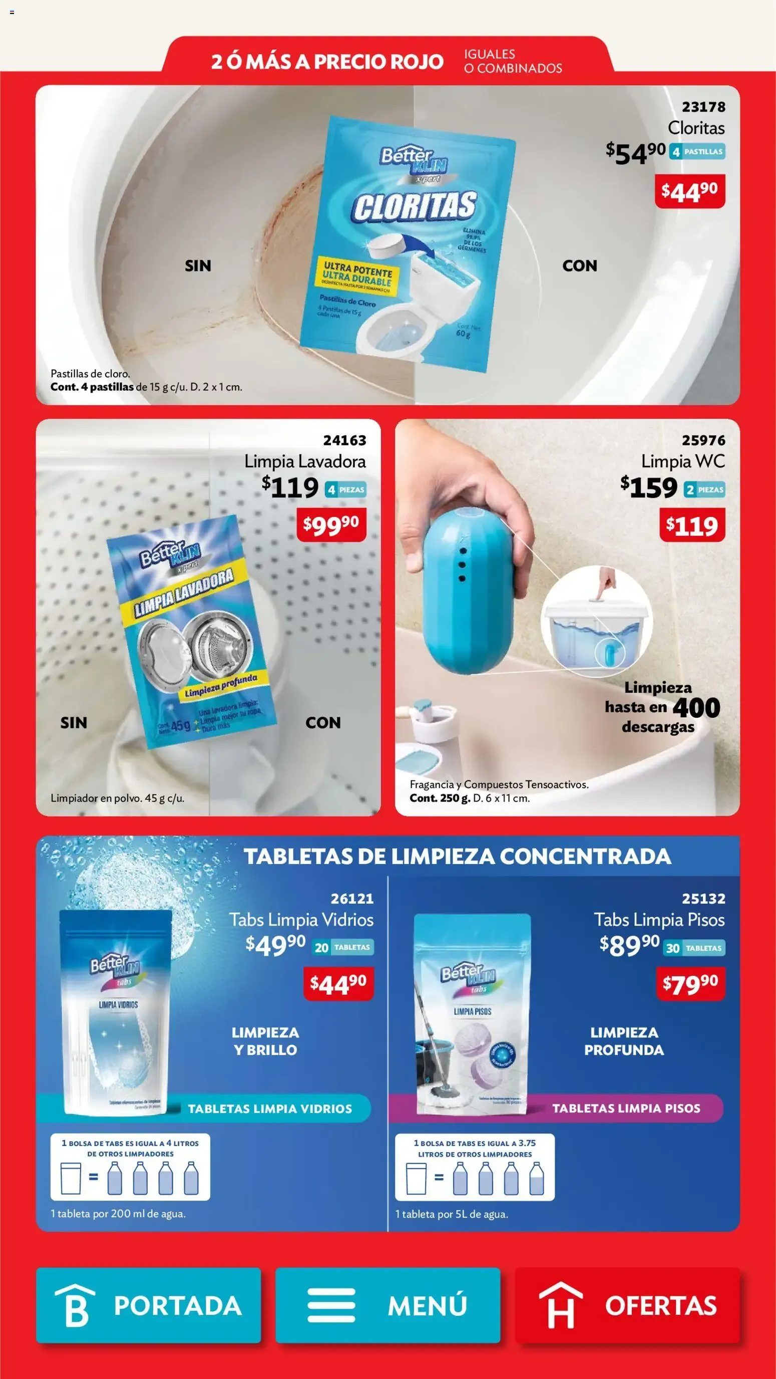 Catálogo de Betterware campaña 8 2026 (03/08/2026 - 28/08/2026) - catálogo en línea 3 de agosto al 31 de agosto 2026 - Pagina 102