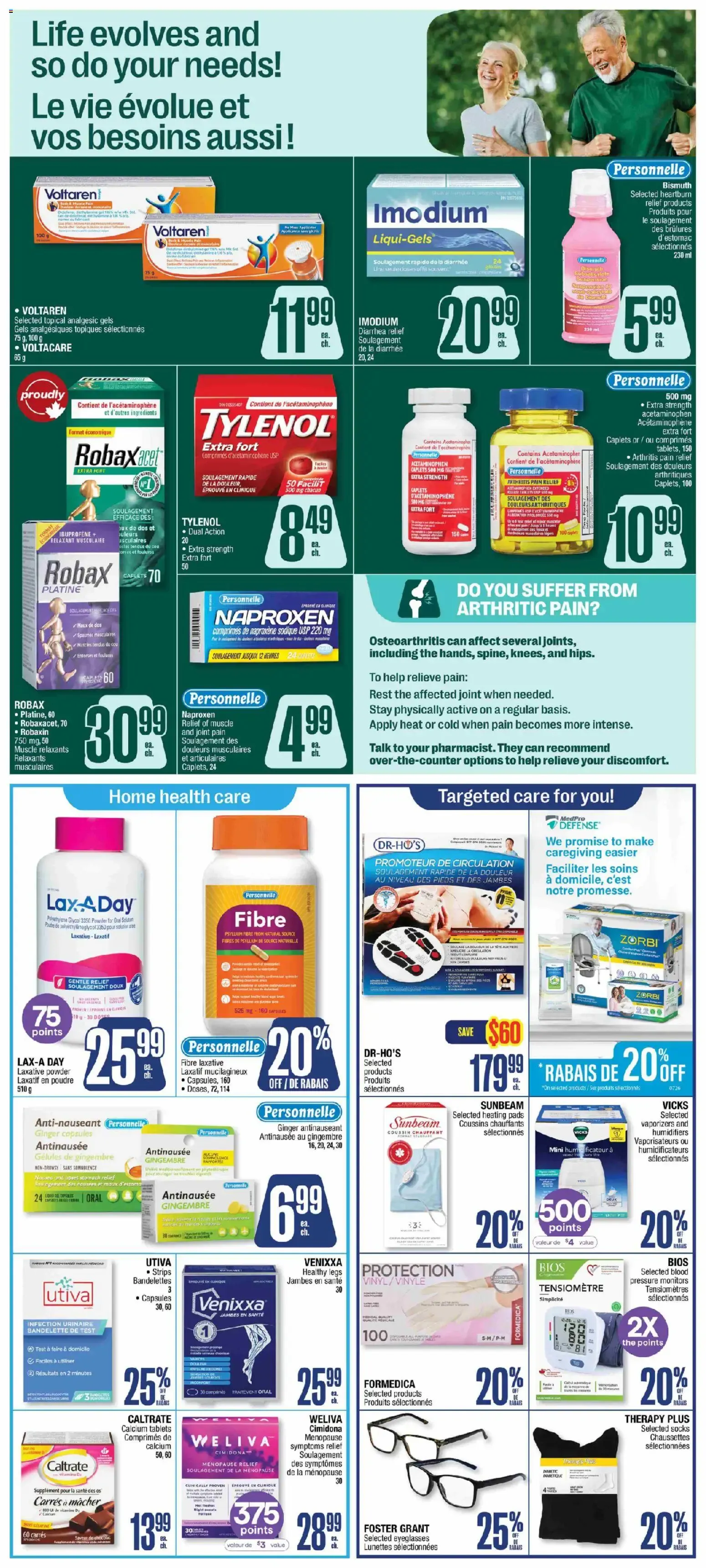 Jean Coutu weekly flyer from Sep 24, 2026 > weekly specials & deals from September 24 to September 30 2026 - flyer page 4