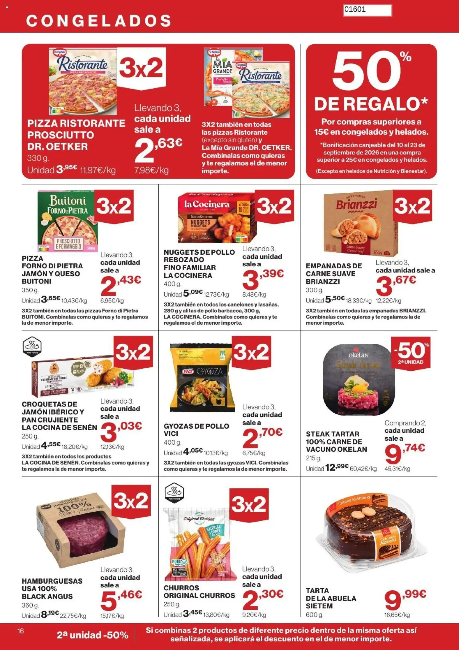 Catálogo de Hipercor: 3x2 en miles de productos para tu vuelta a casa 26 de agosto al 9 de septiembre 2026 - Página 16