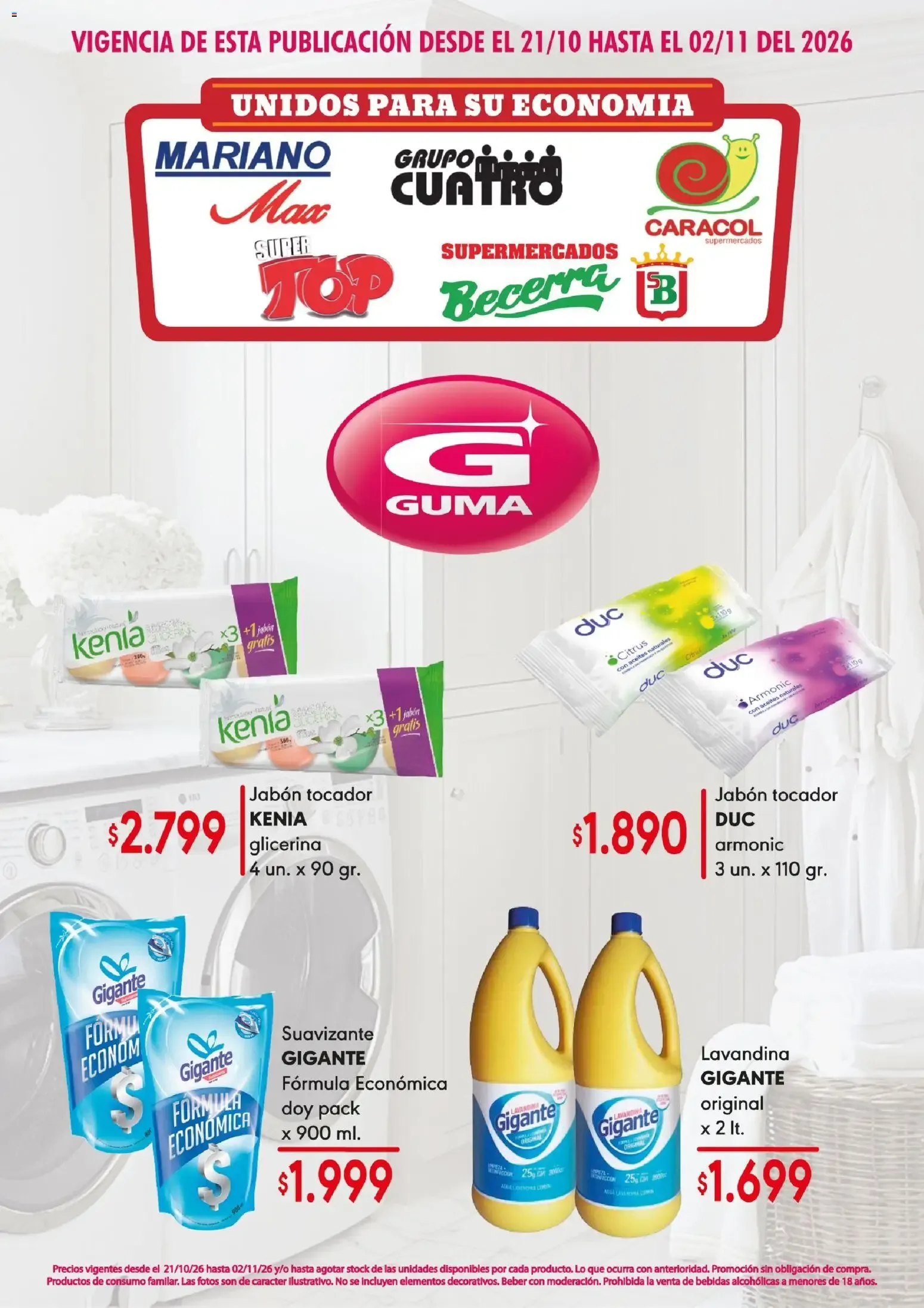 Ofertas de Mariano Max - Catálogo del 21/10/2026 - 02/11/2026 21 de octubre al 2 de noviembre 2026 - Página 11 del catálogo