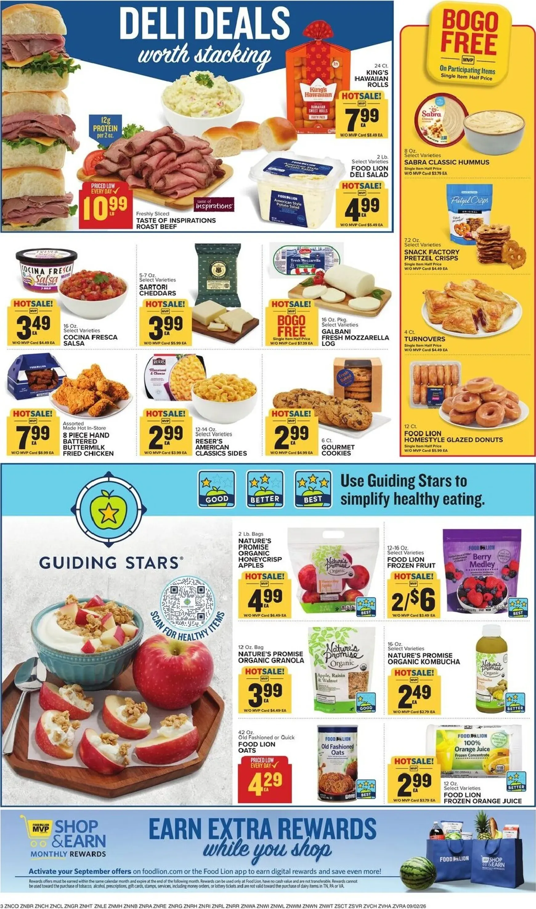 Weekly ad Food Lion - Last taste of summer BEST SAVINGS from September 2 to September 8 2026 - Page 6