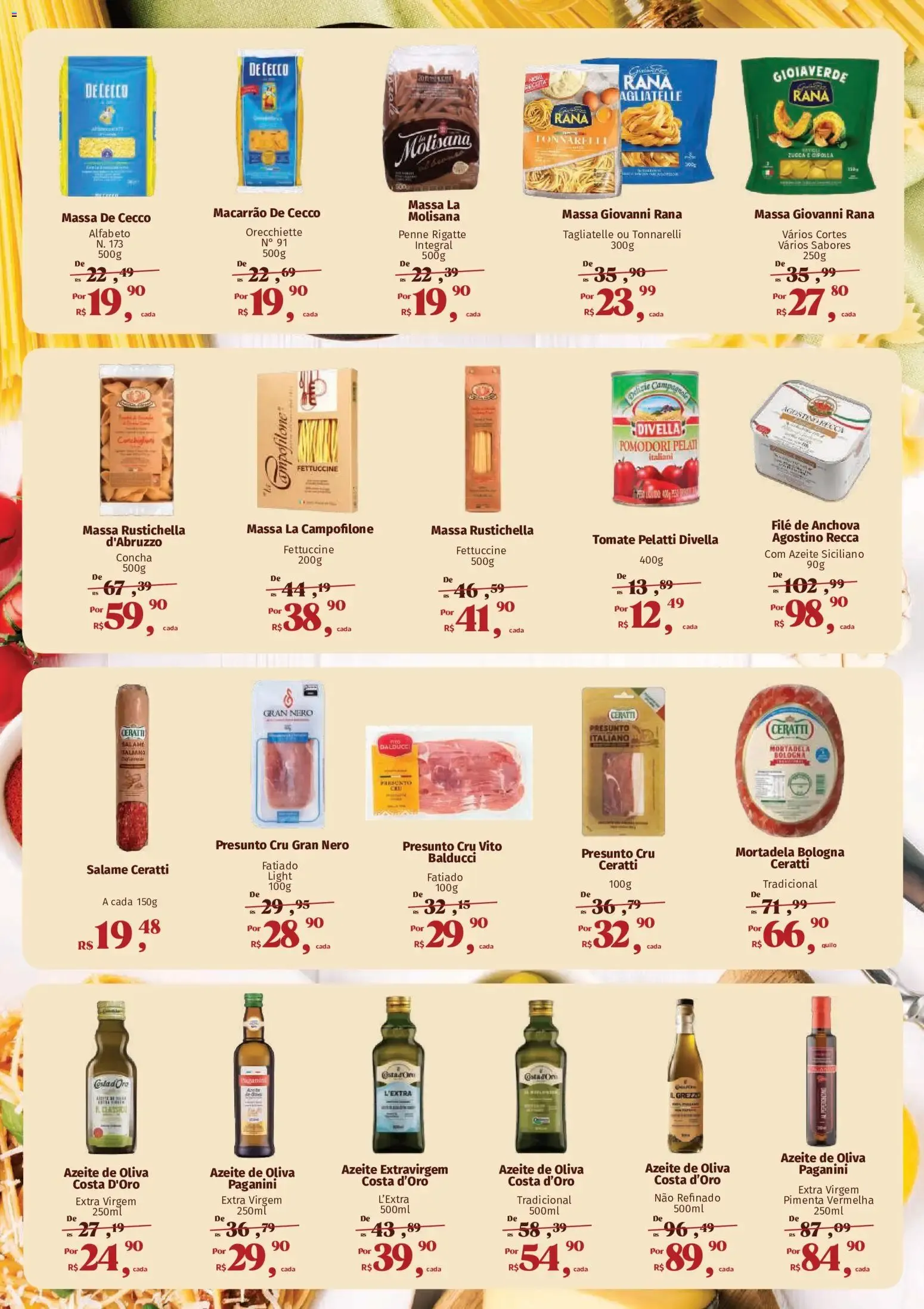 Encarte de Sabores da Itália 19 de outubro até 1 de novembro 2026 - Pagina 2
