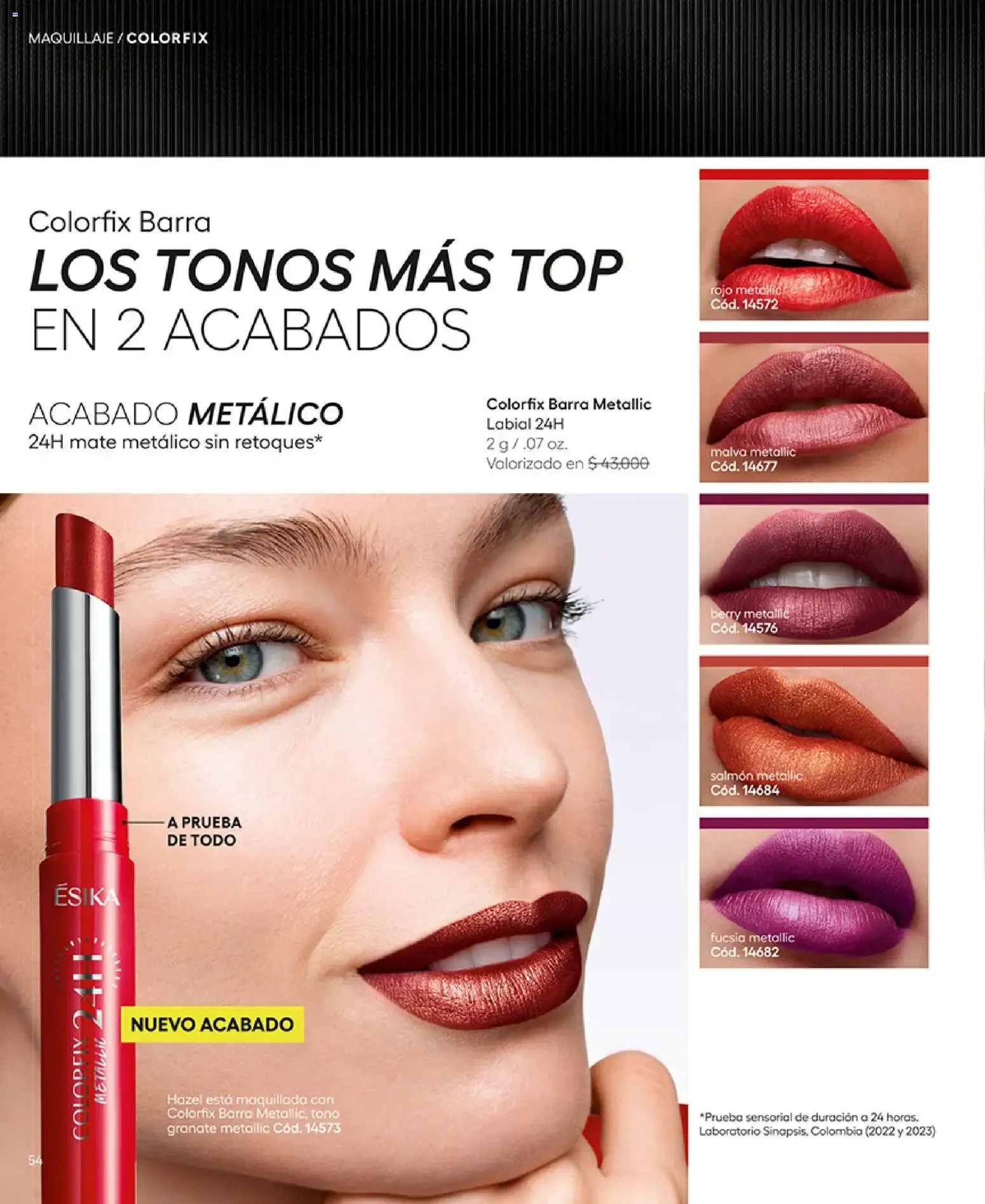 Catalogo de ESIKA Especial Navidad 20 de noviembre al 10 de diciembre 2026 - Pag 54