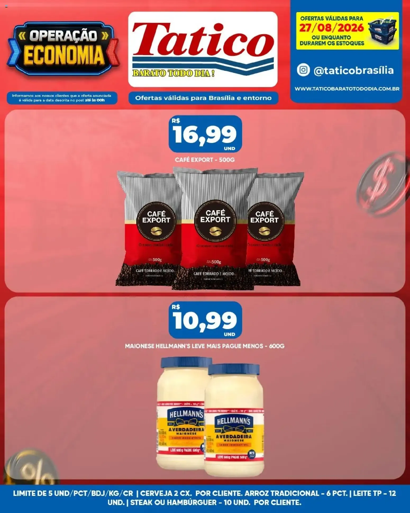 Encarte de Tatico ofertas do Dia de 28/08/2026 | Promoções Online 28 de agosto até 28 de agosto 2026 - Pagina 29