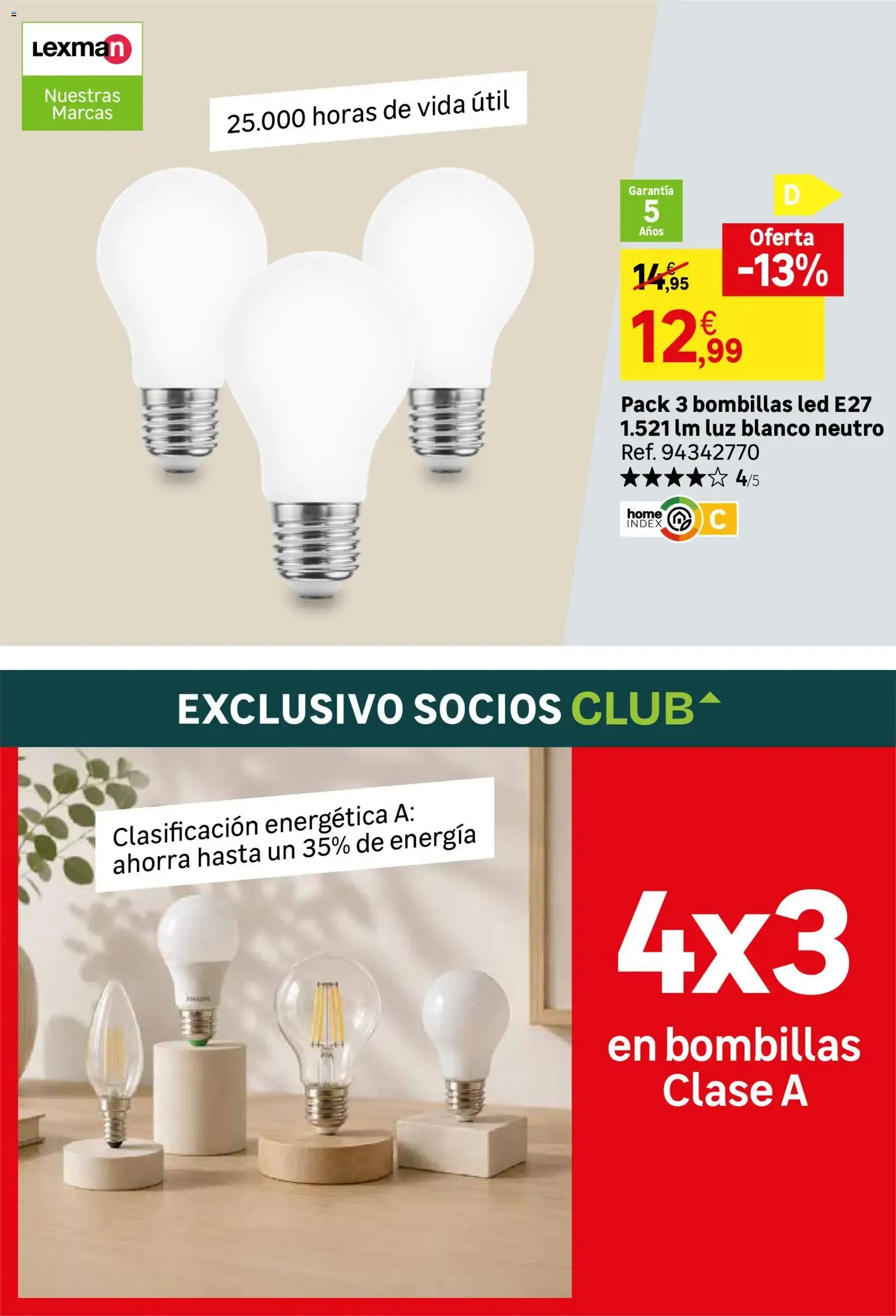 Catálogo de Vuelta al hogar 25 de agosto al 28 de septiembre 2026 - Página 40