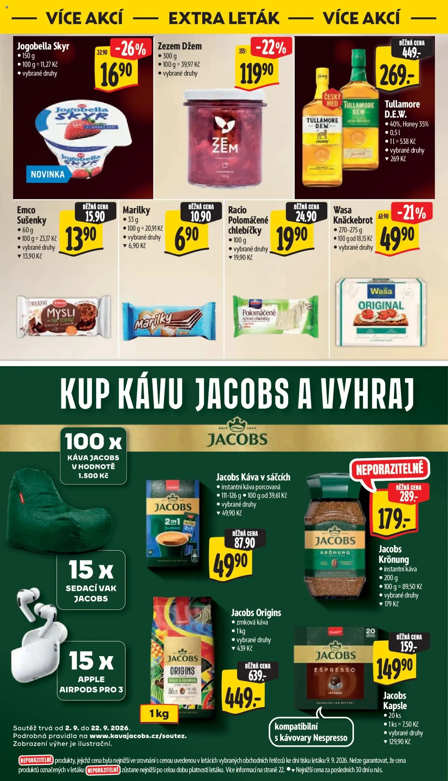 Albert leták - Hypermarket od 16.09.2026 - Akční leták - 16. září 22. září 2026 - Page 57