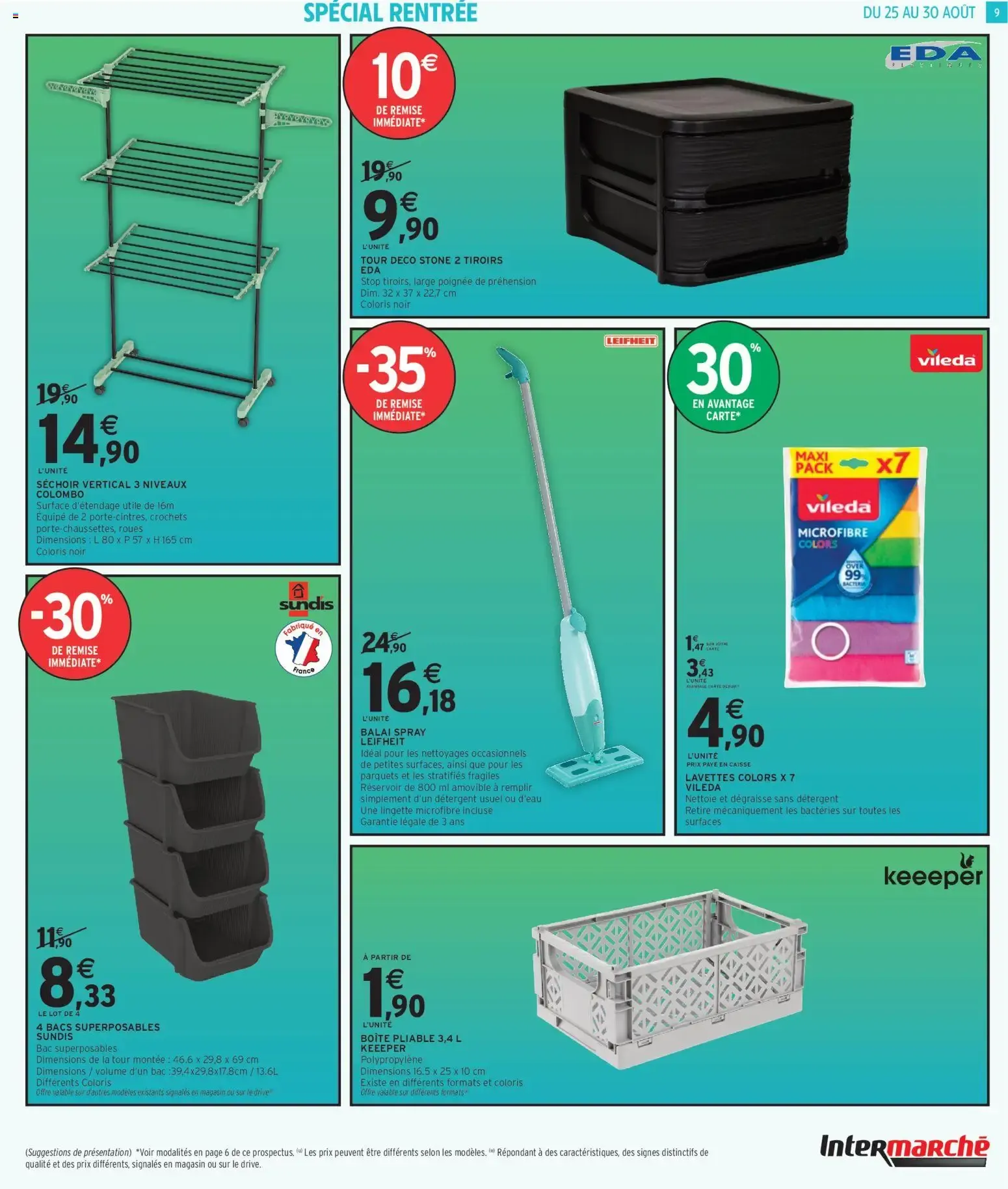 Intermarché - Les offres à partir du 25/08/2026 - promo en ligne du 25 août au 30 août 2026 - Catalogue page 9