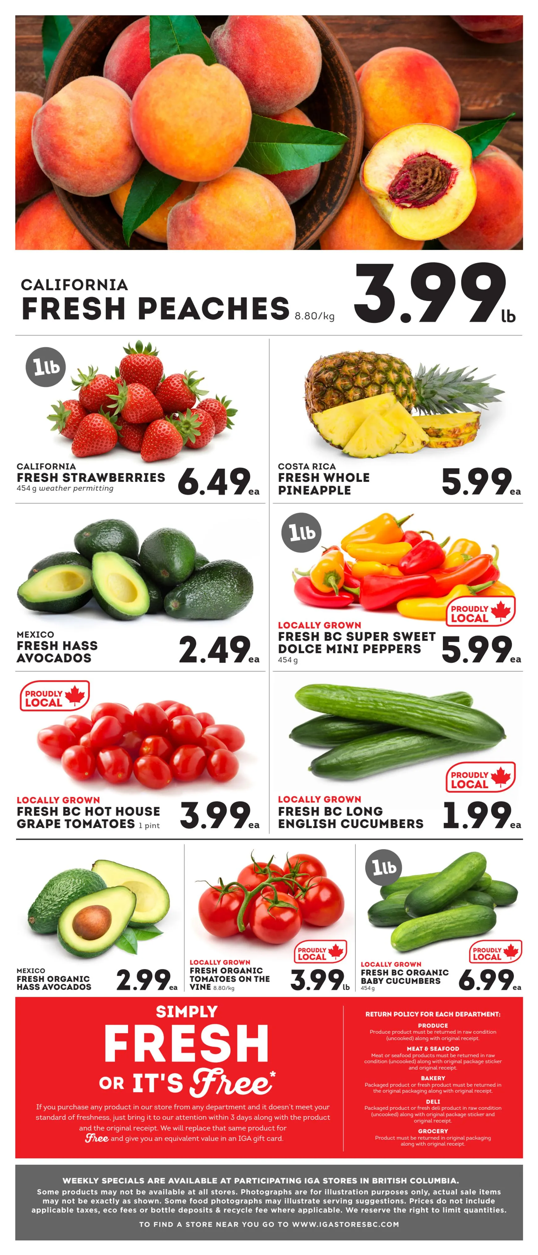 Weekly ad IGA Weekly Specials from June 19 to June 25 2026 - Page 6