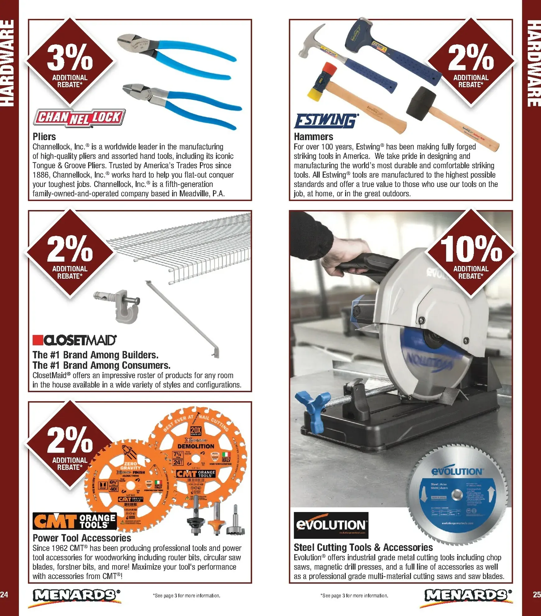 Weekly ad Current Menards - Contractor Card leaflet valid from Thursday 01/01/2026 to Thursday 12/31/2026 from January 1 to December 31 2026 - Page 13