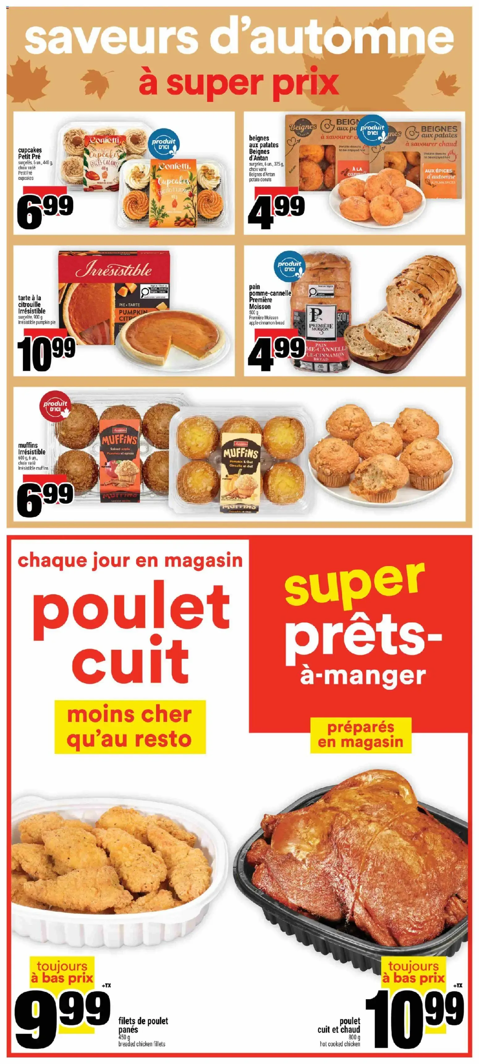 Super C weekly flyer / circulaire from Oct 1, 2026 > weekly specials & deals from October 1 to October 7 2026 - flyer page 14