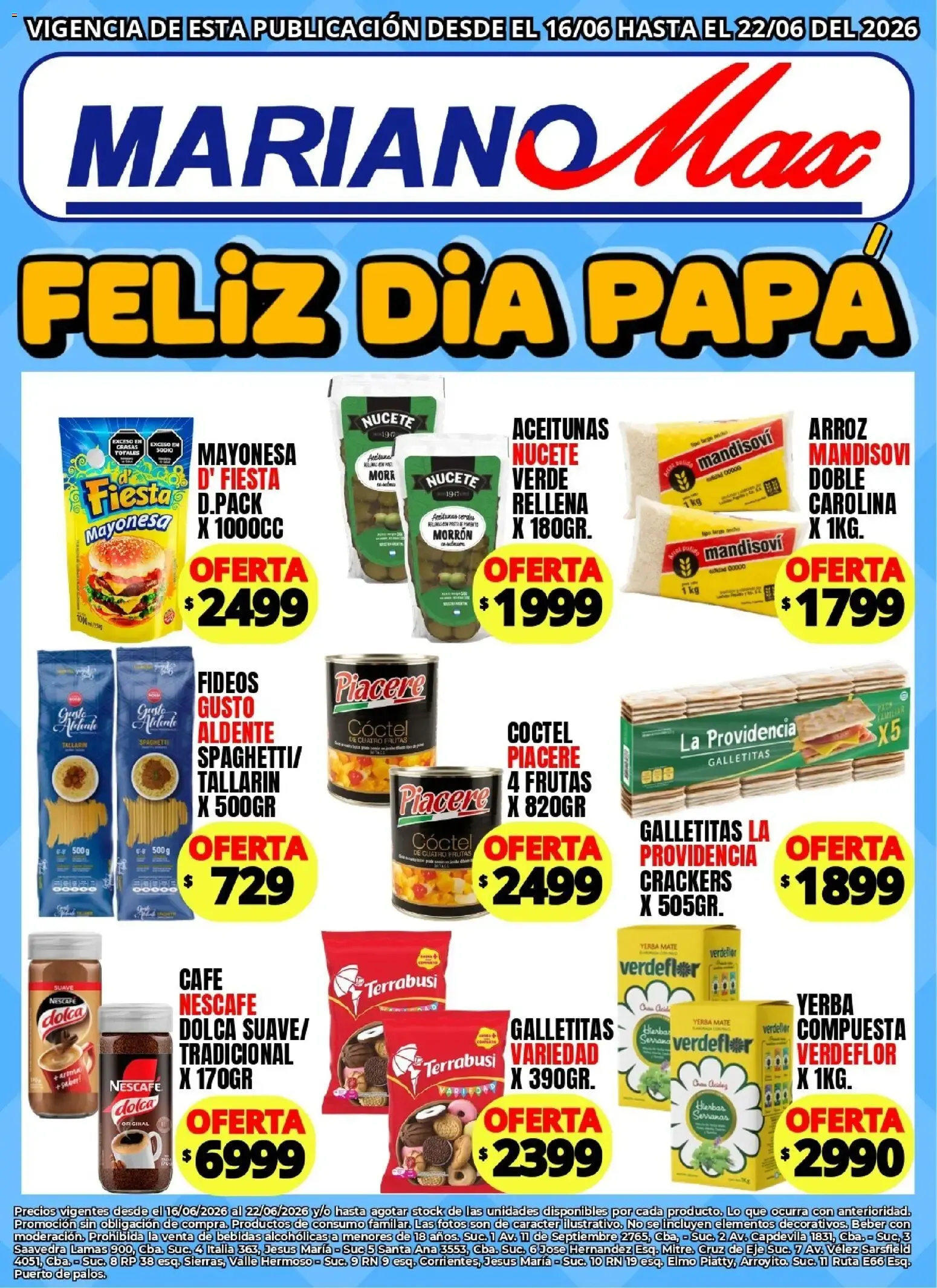 Ofertas de Mariano Max - Feliz Día Papá 16 de junio al 22 de junio 2026 - Página 3 del catálogo