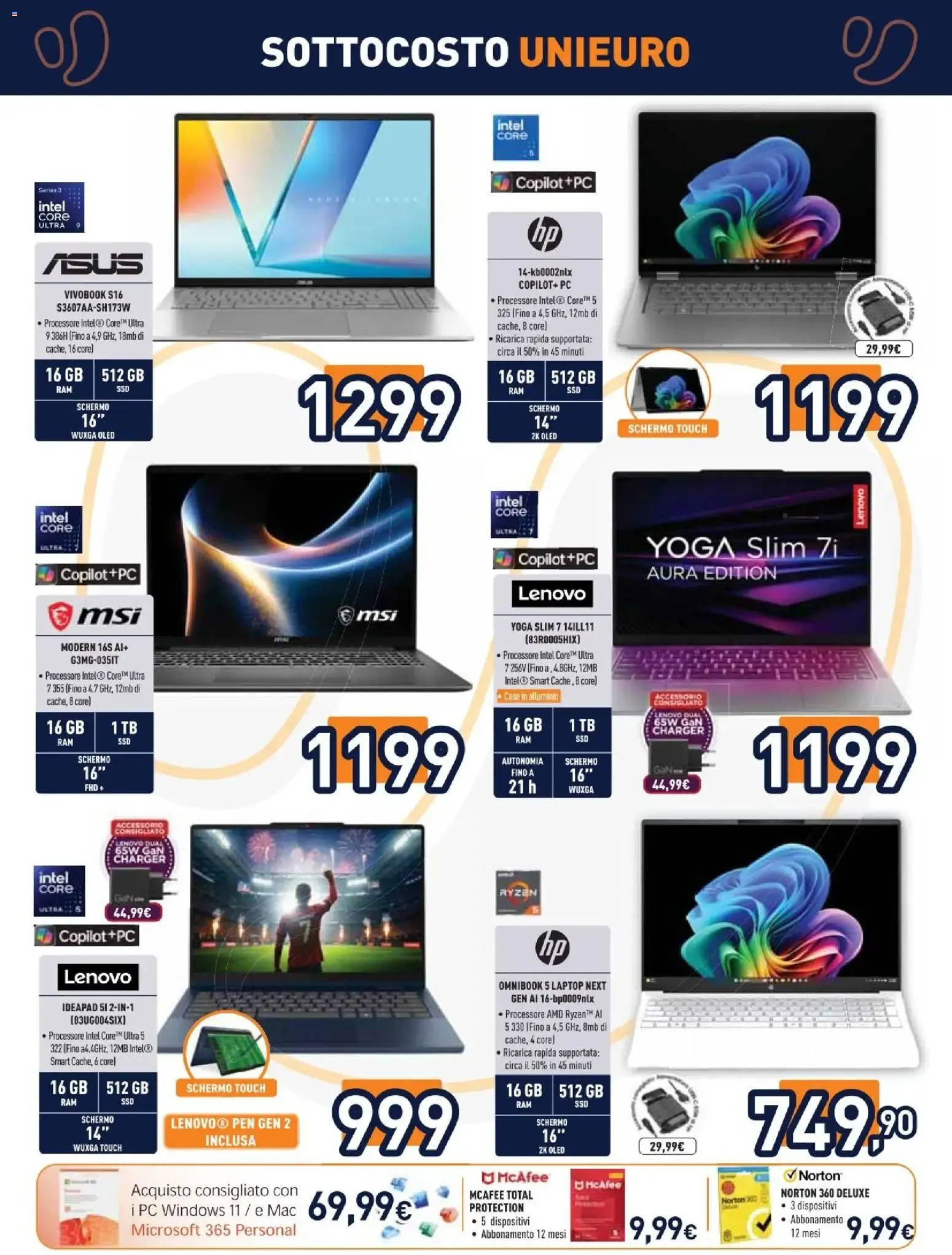 Nuovo Unieuro volantino dal 02/10/2026 > offerte anteprima 🛍️ da 2 ottobre a 11 ottobre di 2026 - Pagina del volantino 13