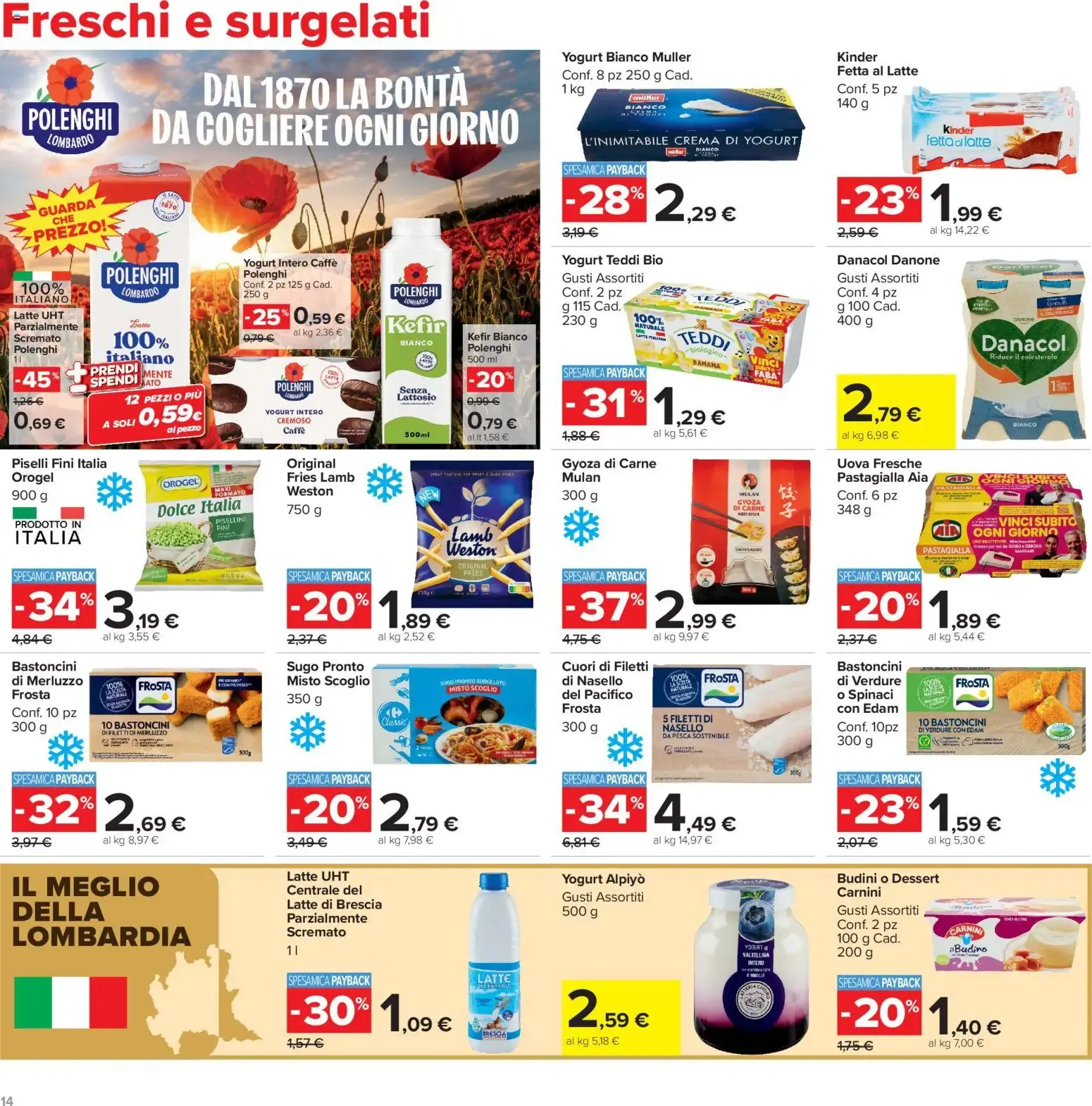 Nuovo Carrefour volantino Market Grandi Marche dal 15/09/2026 > offerte anteprima 🛍️ da 15 settembre a 28 settembre di 2026 - Pagina del volantino 14