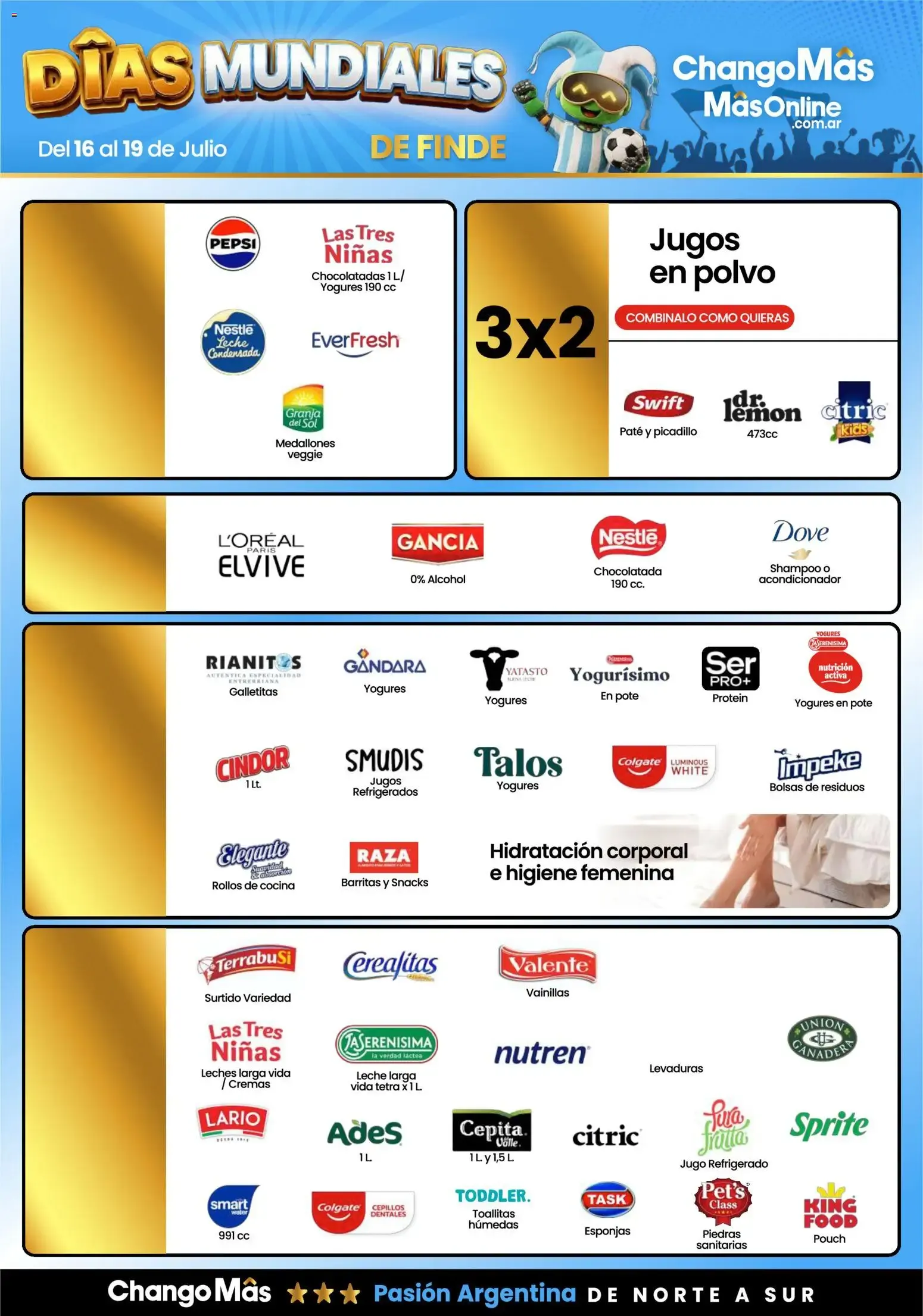 Ofertas de Changomas Días Mundiales || del 16/07/2026 - 19/07/2026 || Catálogo 16 de julio al 19 de julio 2026 - Página 2 del catálogo