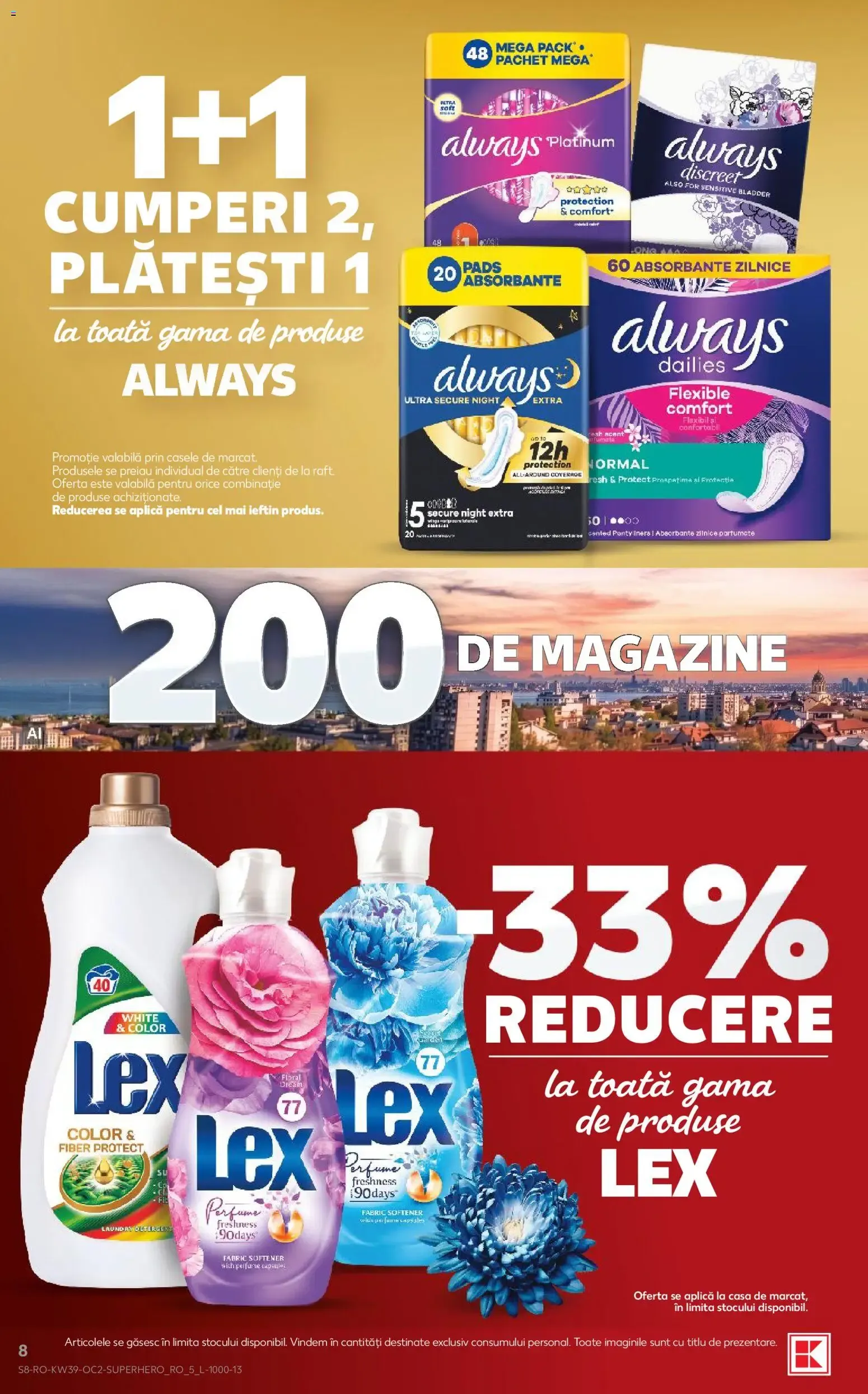 Catalog Kaufland Catalog 23.09.2026 - Revista si Oferta de la 23 septembrie până la 29 septembrie 2026 - Revista Pagina 8