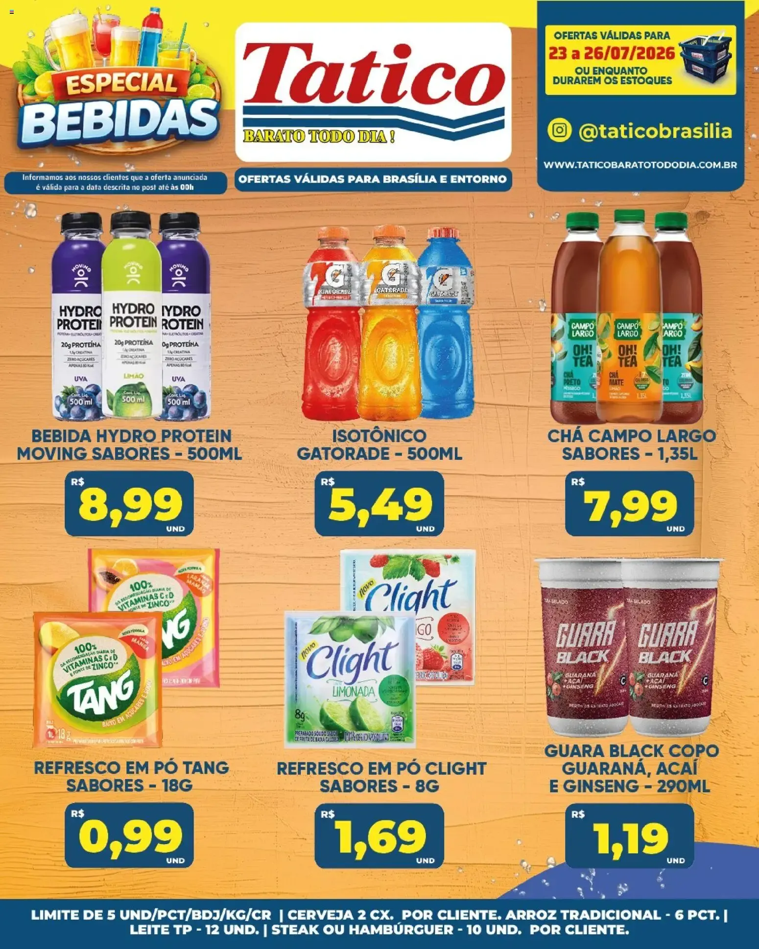 Encarte de Tatico ofertas do Dia de 23/07/2026 | Promoções Online 23 de julho até 23 de julho 2026 - Pagina 21