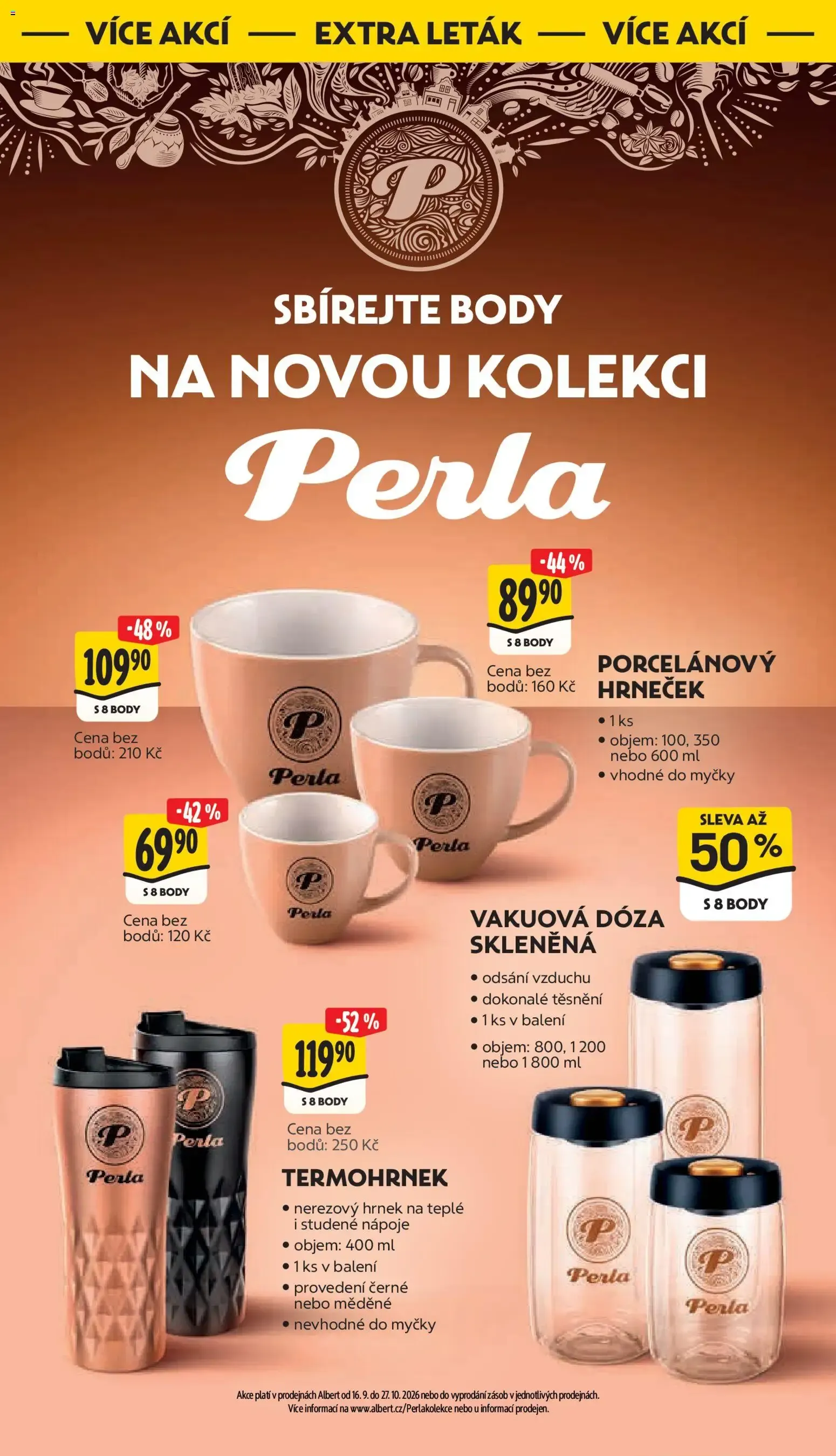 Albert leták - Supermarket - Frenštát pod Radhoštěm od 23.09.2026 - Akční leták - 23. září 29. září 2026 - Page 9