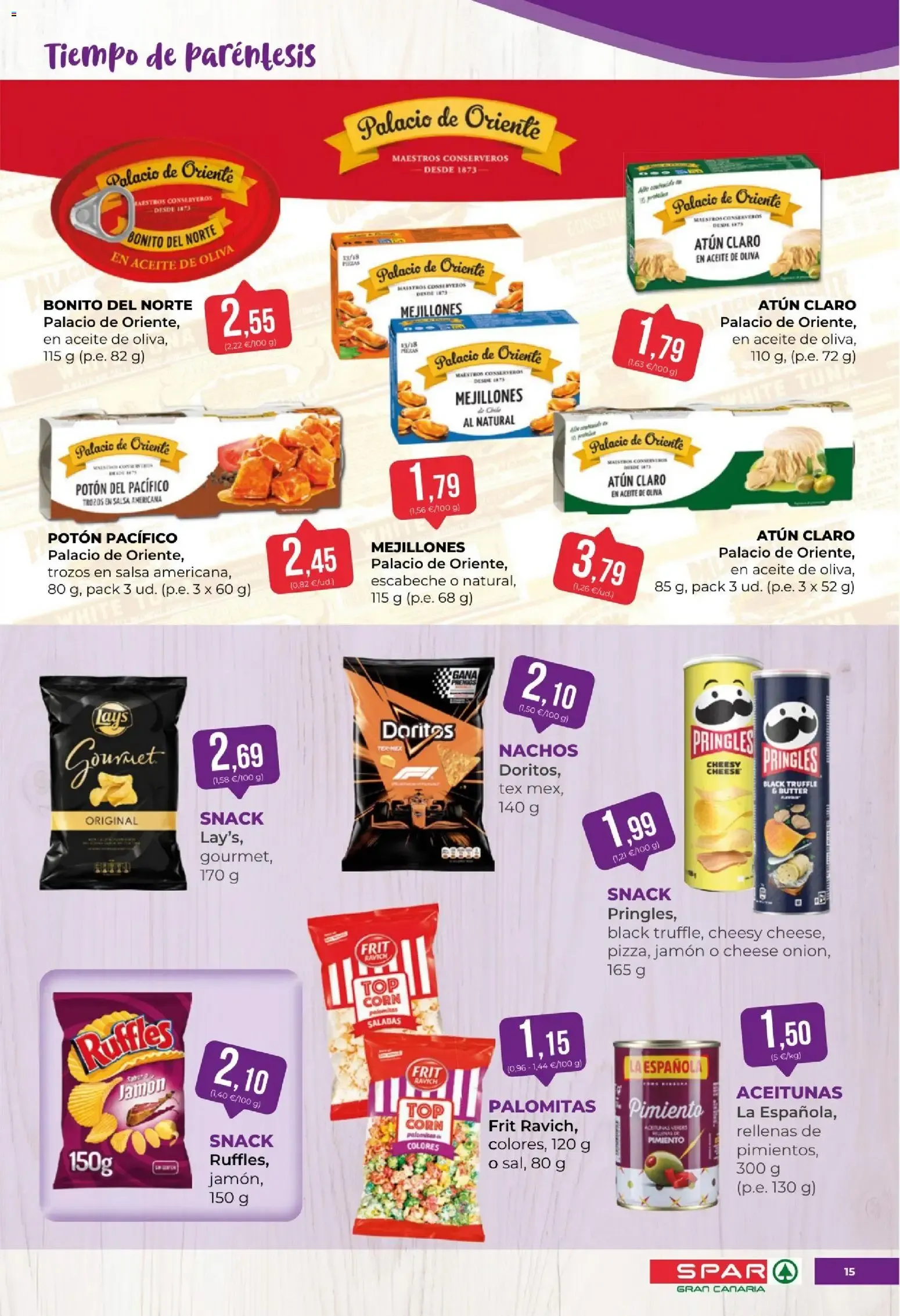 Catálogo de Spar folleto 30/10/2026 - 12/11/2026 30 de octubre al 12 de noviembre 2026 - Página 15