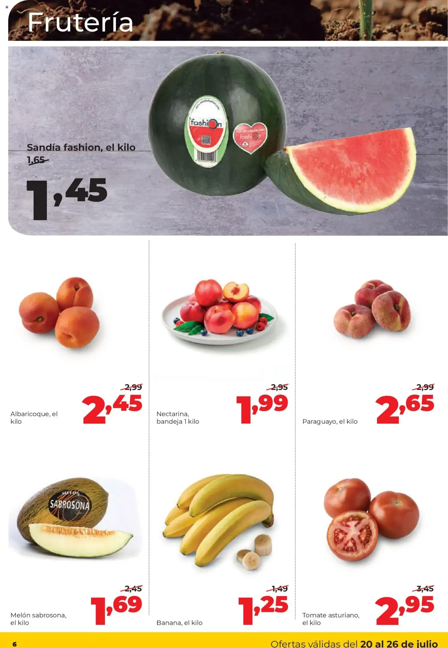 Catálogo de Alimerka folleto Castilla y León del 20/07/2026 | Catálogo 20 de julio al 26 de julio 2026 - Página 6