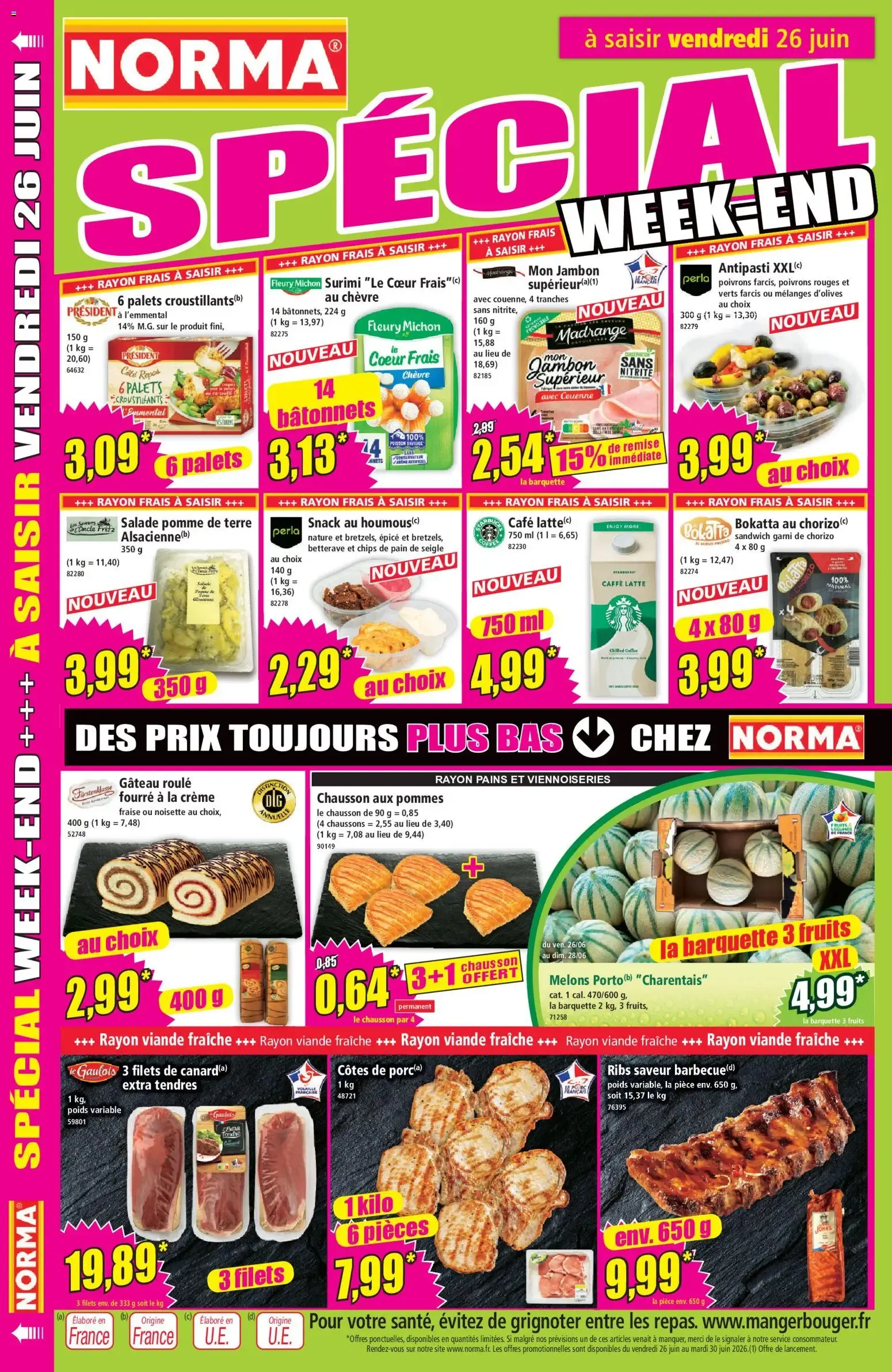 Norma catalogue à partir du 24/06/2026 - promo en ligne du 24 juin au 30 juin 2026 - Catalogue page 2
