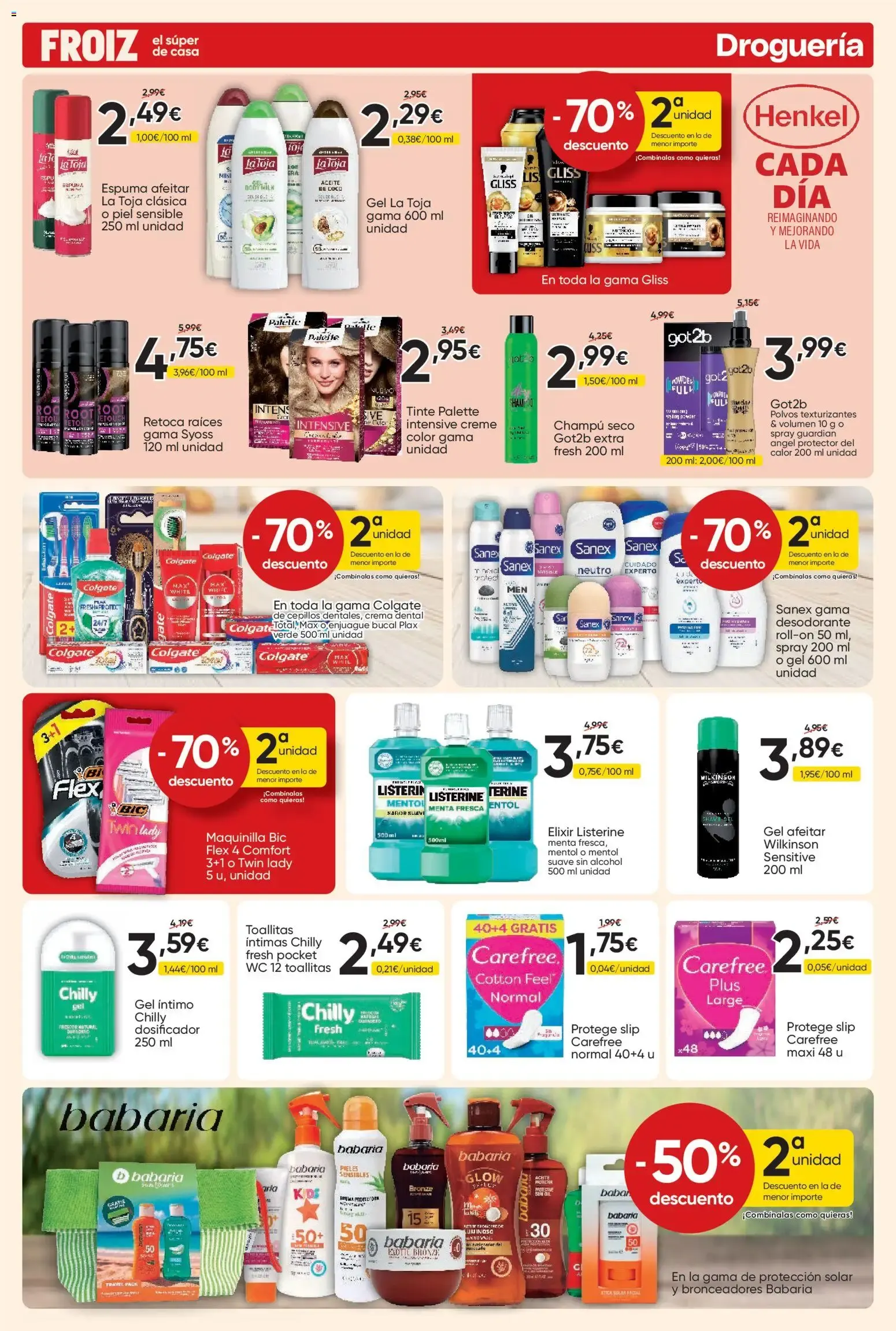 Catálogo de Froiz folleto del 18/06/2026 | Ofertas 18 de junio al 6 de julio 2026 - Página 19