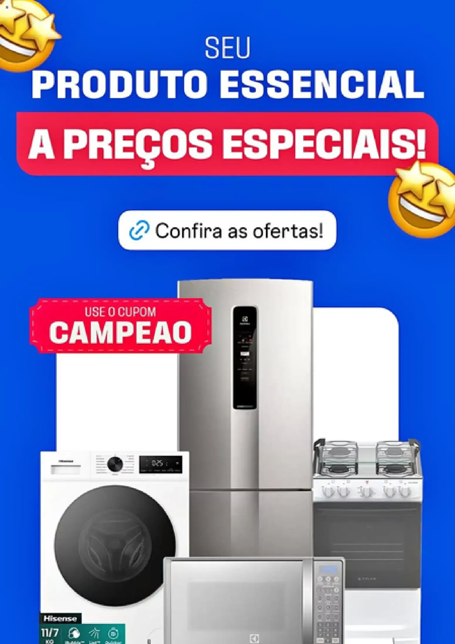 Encarte de Carnê Casas Bahia 16 de outubro até 22 de outubro 2026 - Pagina 3