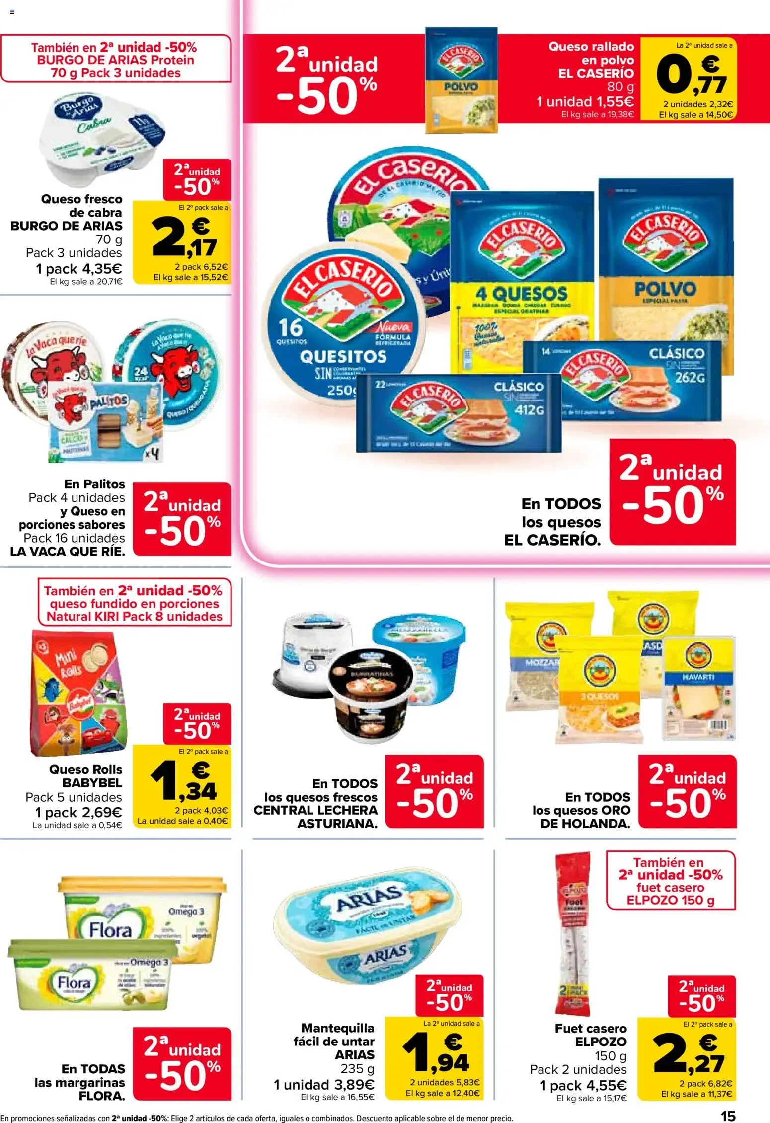 Catálogo de Carrefour folleto del 11/08/2026 | Catálogo 11 de agosto al 25 de agosto 2026 - Página 15