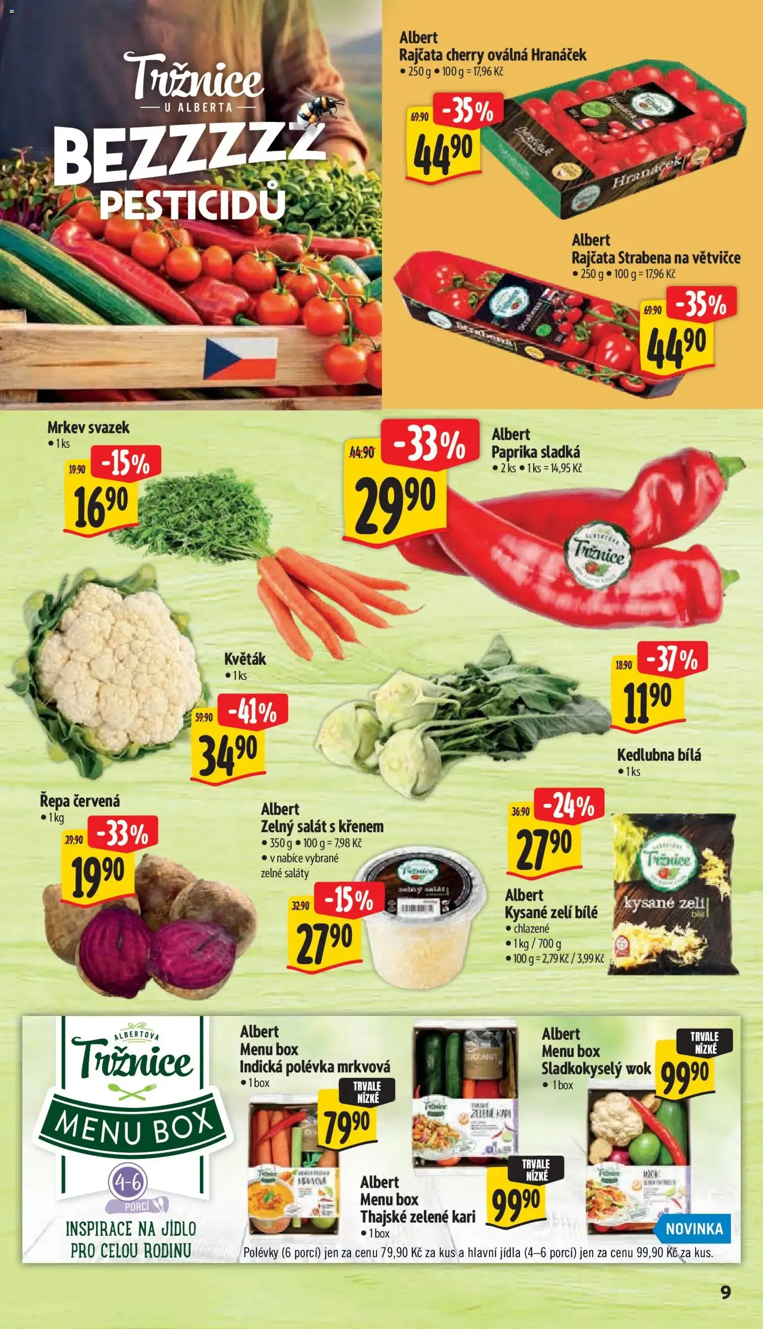 Albert leták - Supermarket od 14.10.2026 - Akční leták - 14. října 20. října 2026 - Page 17