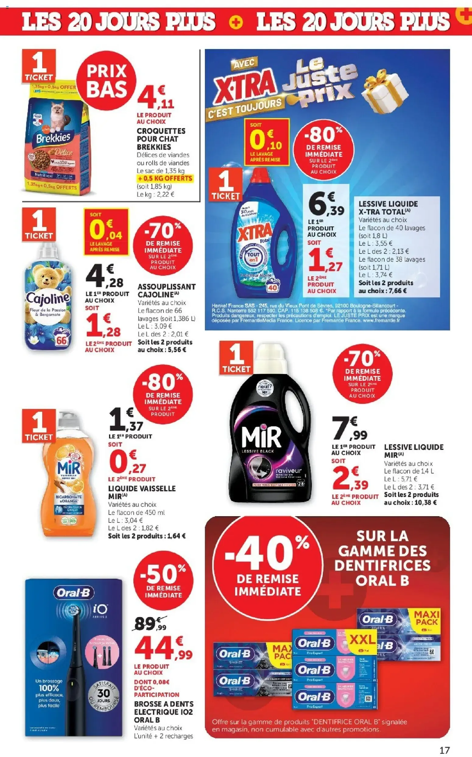 U Express catalogue à partir du 06/10/2026 - promo en ligne du 6 octobre au 18 octobre 2026 - Catalogue page 17