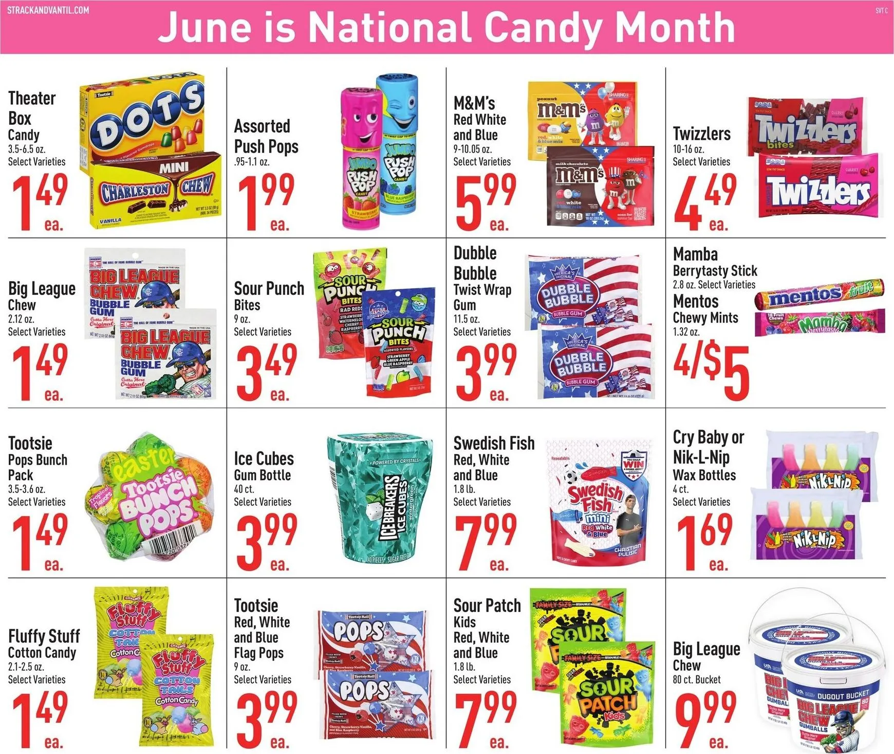 Weekly ad Strack & Van Til: It's Cookout Season! Month Long Savings Guide from June 3 to June 30 2026 - Page 18