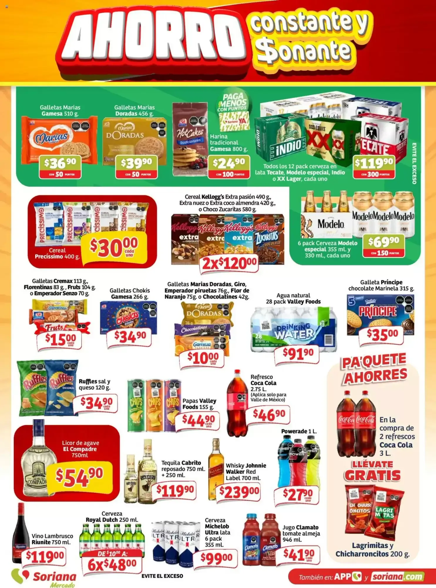 Catálogo de AHORRO constante y Sonante - Soriana Mercado 31 de julio al 6 de agosto 2026 - Pagina 3