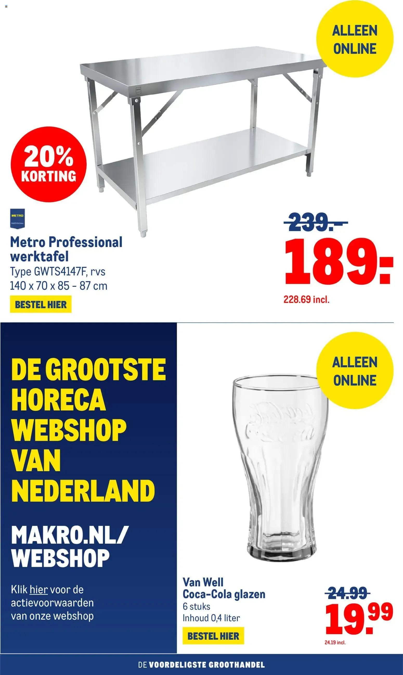 Makro NON-FOOD: Maak je keuken klaar voor het nieuwe seizoen van 9 september tot 20 september 2026 - Folder pagina 52