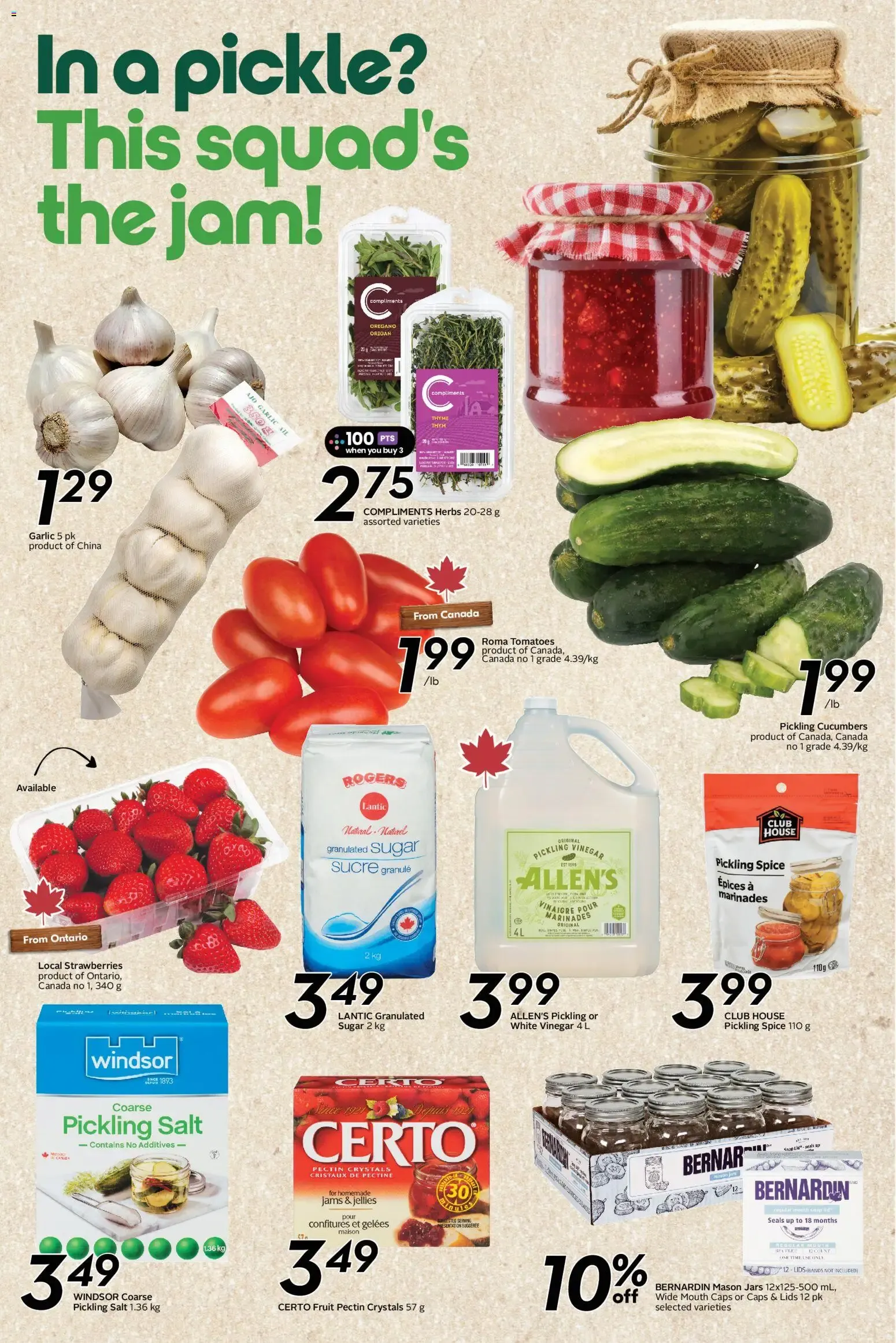 Sobeys weekly flyer / circulaire from August 6 to August 12 2026 - flyer page 15