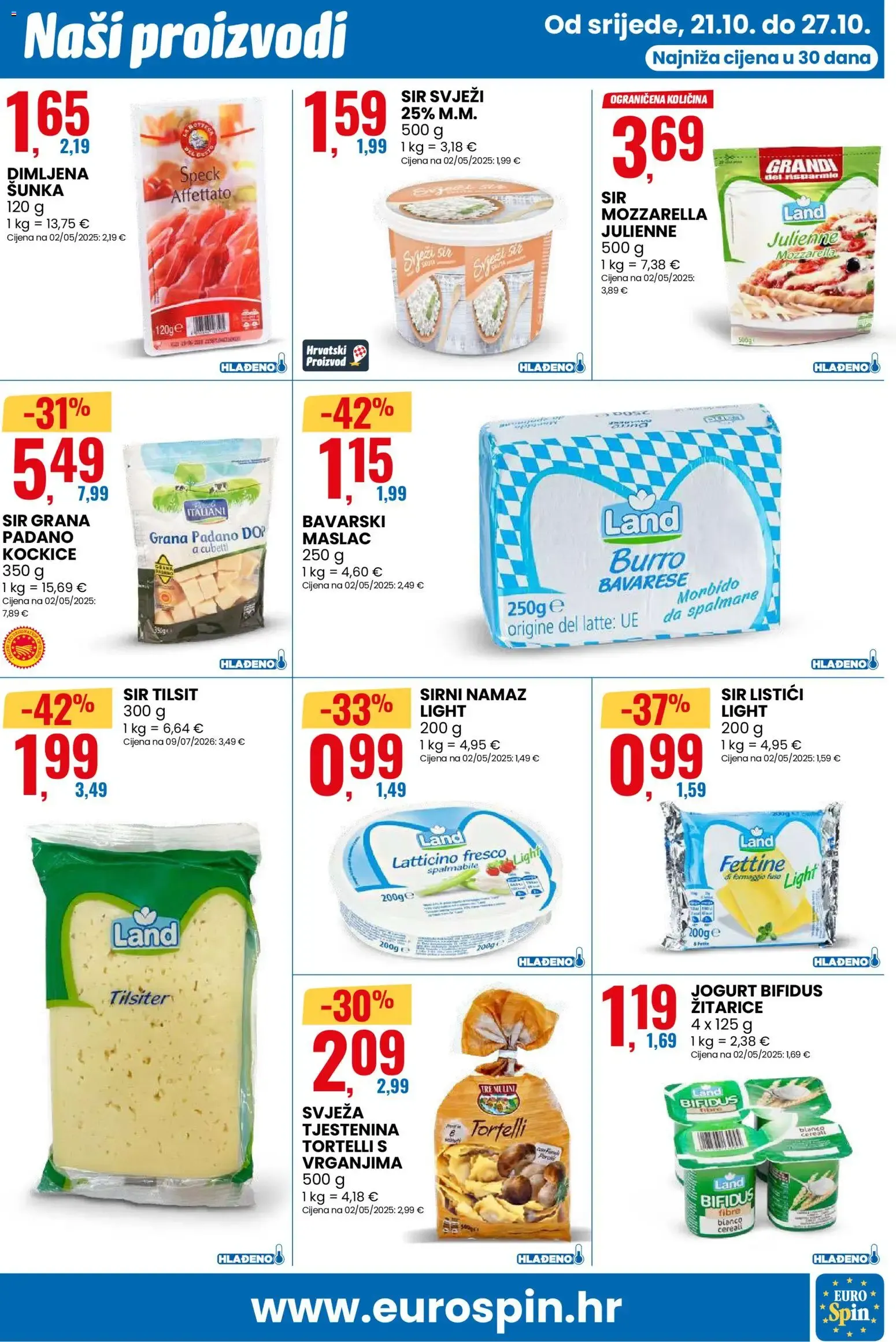 Katalog Eurospin Katalog novi od 21.10.2026 na listanje > letak digitalni od 21. listopada do 27. listopada 2026. - Pregled Stranica 3