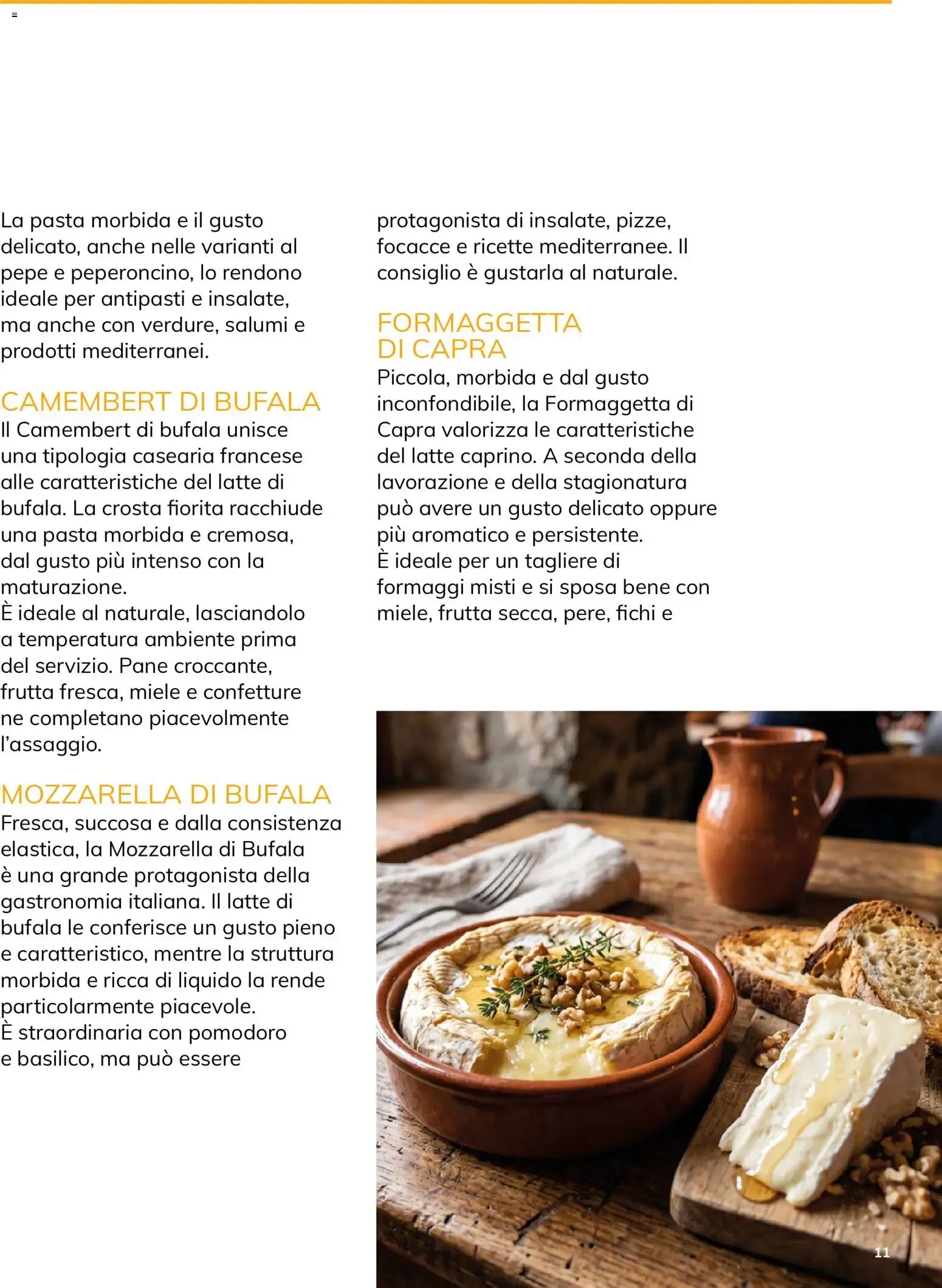 Buon giorno! Un mondo di Formaggi - La rivista di Basko da 12 ottobre a 30 novembre di 2026 - Pagina del volantino 11