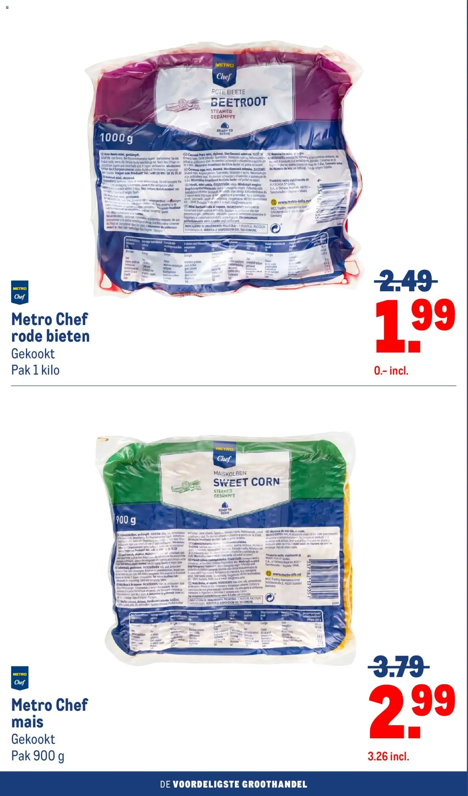 Makro Actie van 14 juli tot 20 juli 2026 - Folder pagina 6