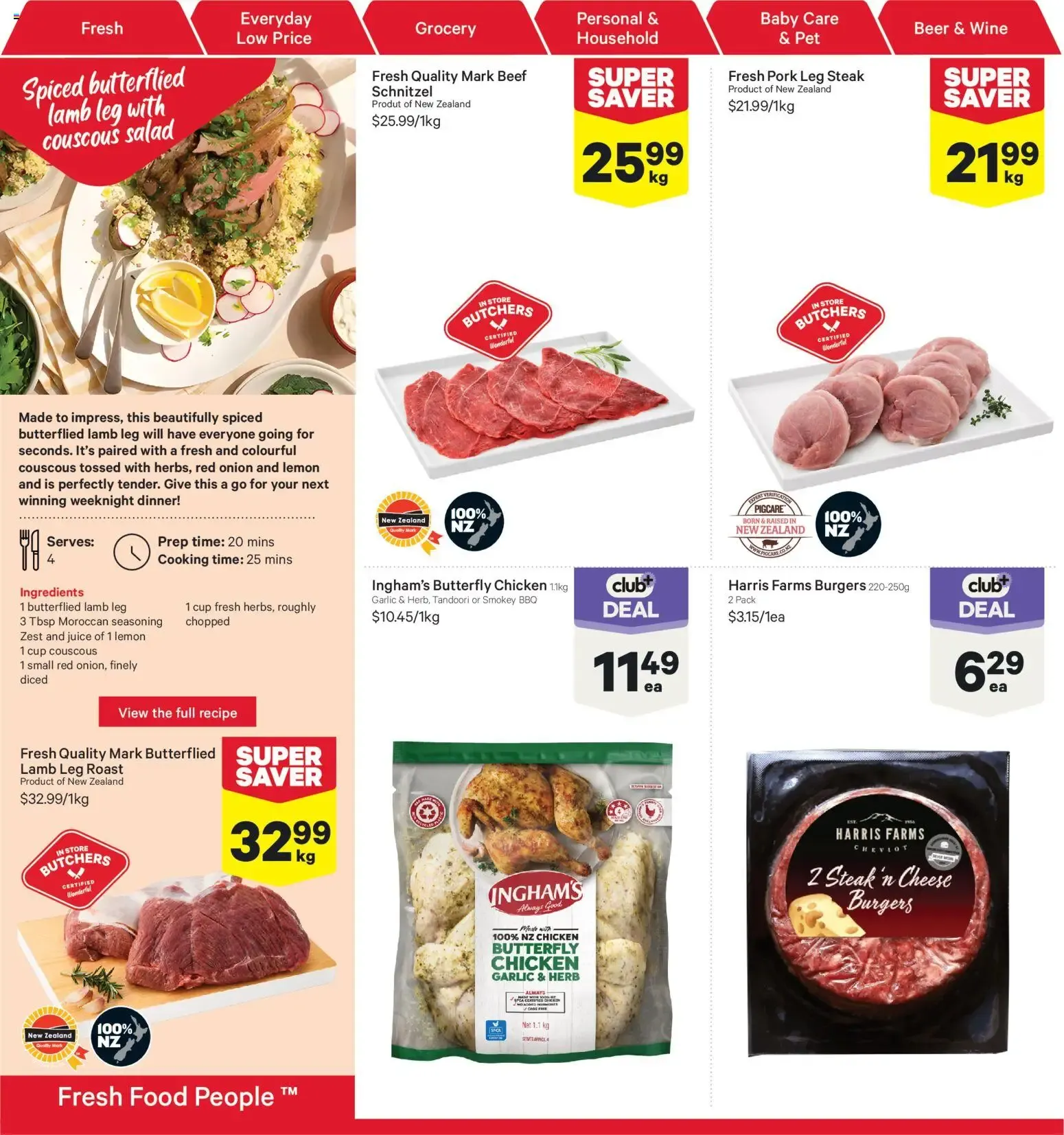 New World new specials valid 3 Aug 2026 - 9 Aug 2026 from 3 August to 9 August 2026 - Catalogue Page 8