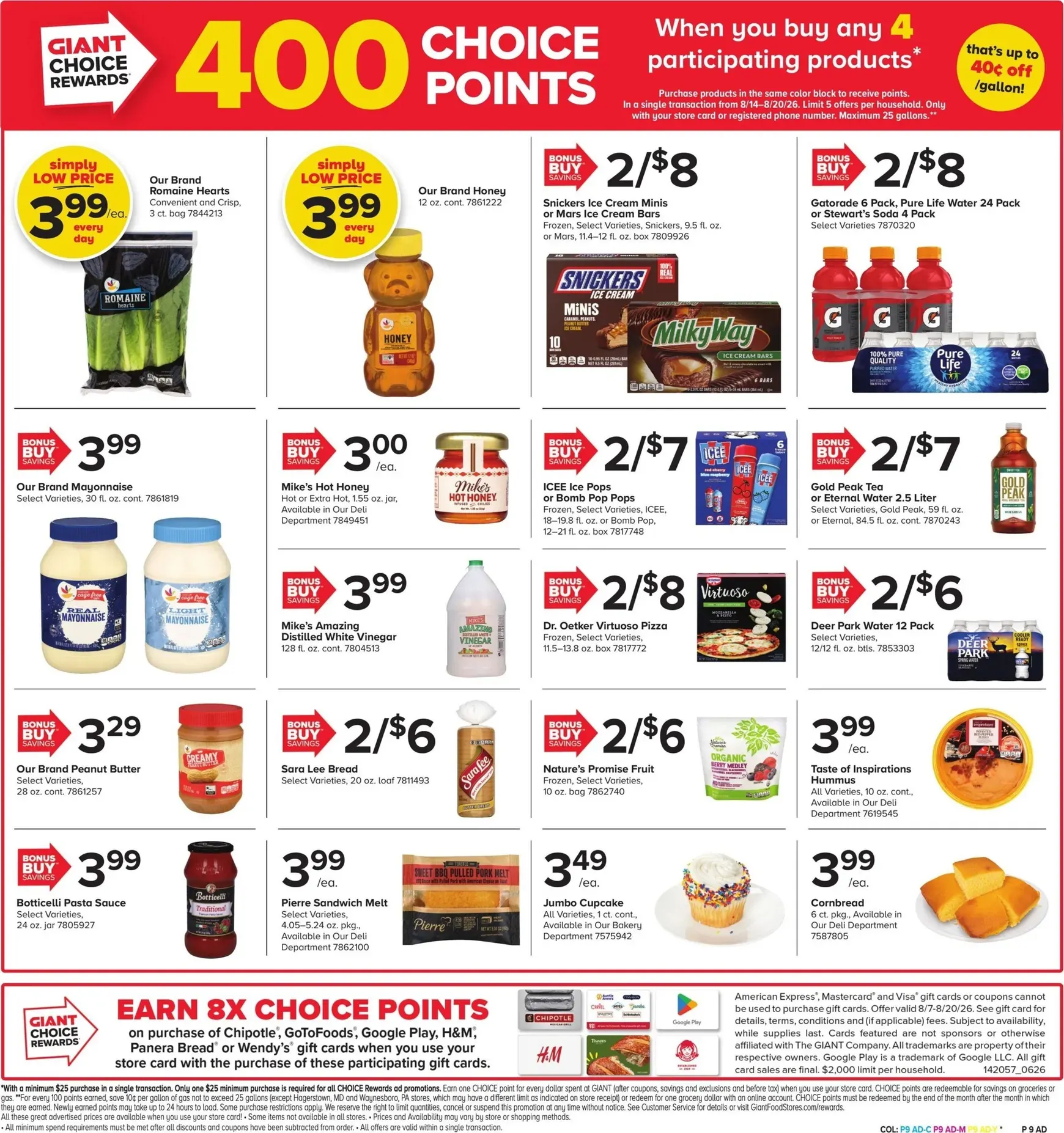 Weekly ad Giant Weekly Ad: This Week's Best Deals from August 14 to August 20 2026 - Page 7
