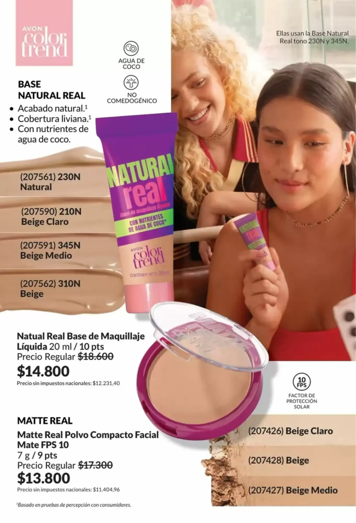 Ofertas de Catálogo Avon 1 de septiembre al 30 de septiembre 2026 - Página 23 del catálogo