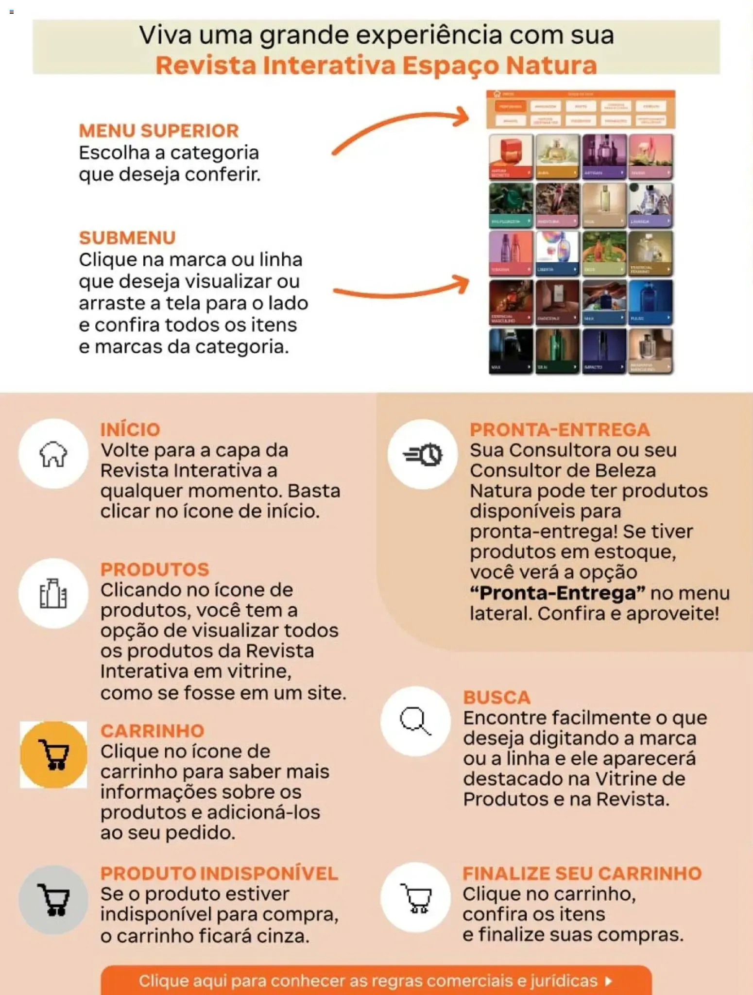 Encarte de Catálogo Catálogo Natura - Ciclo 12/2026 de 19/07 | Promoção atual 19 de julho até 9 de agosto 2026 - Pagina 2