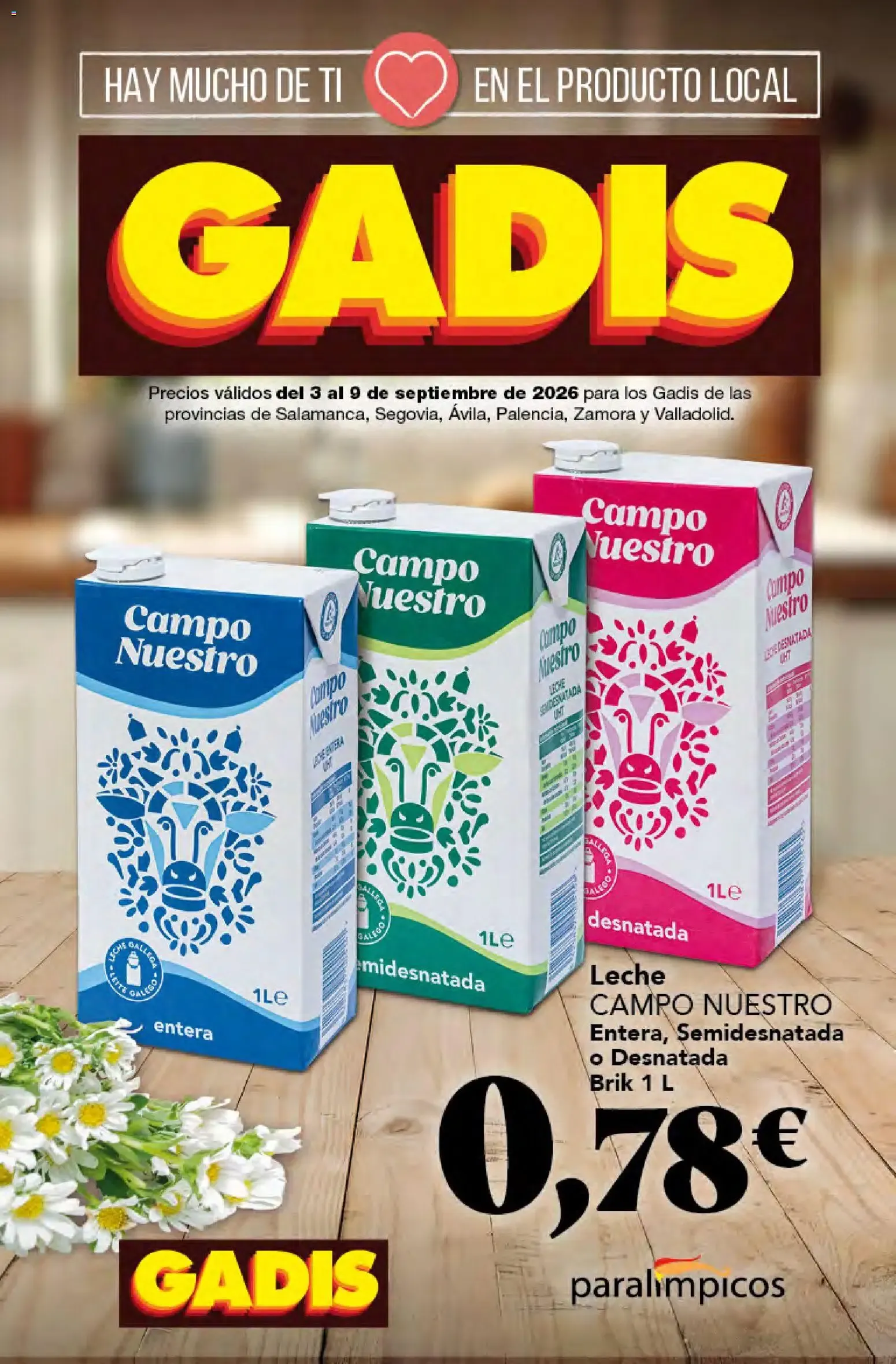 Catálogo de Gadis folleto 03/09/2026 - 09/09/2026 3 de septiembre al 9 de septiembre 2026 - Página 1