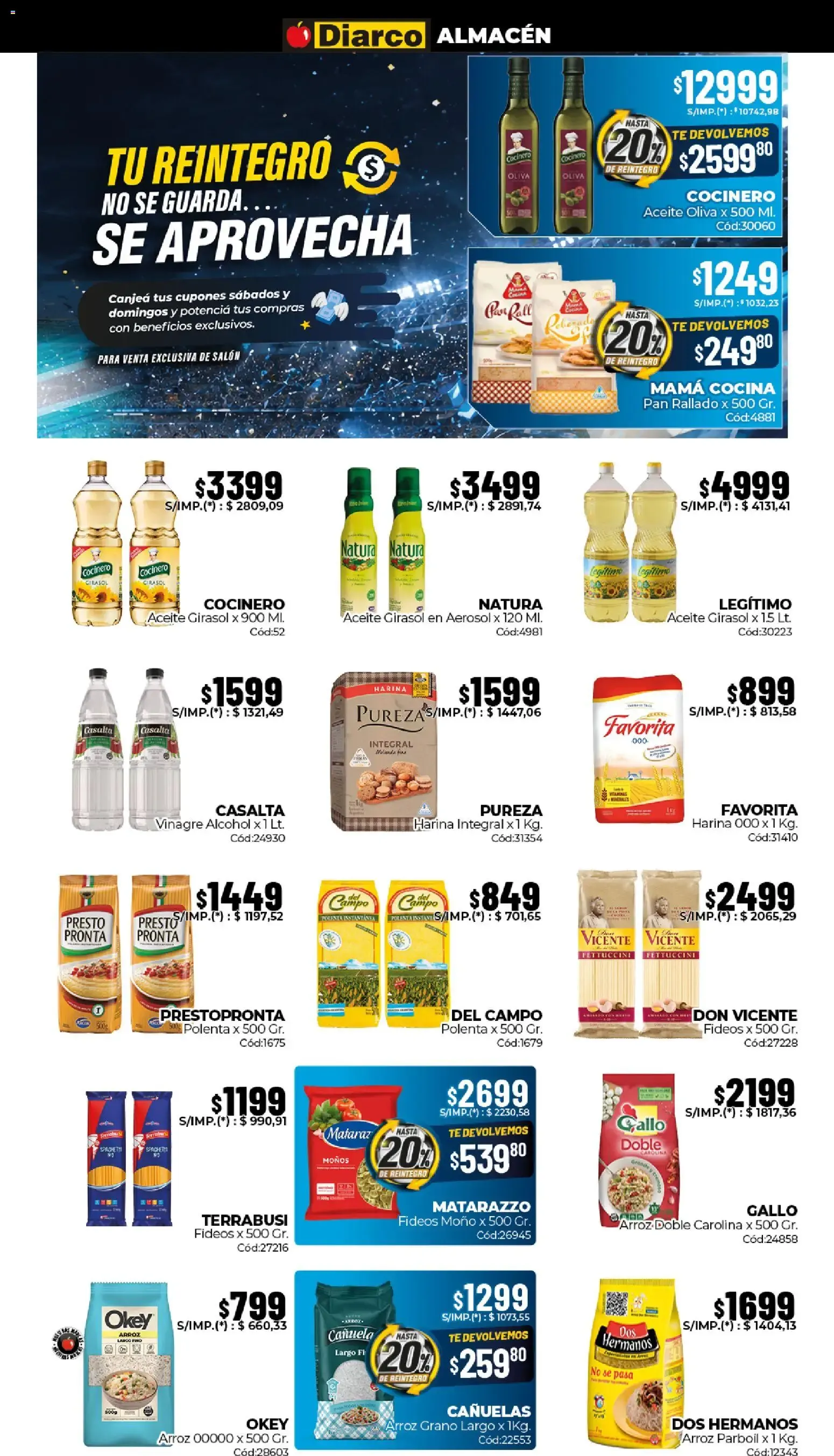 Ofertas de Diarco Ahorros Mundiales 15 de junio al 19 de junio 2026 - Página 2 del catálogo