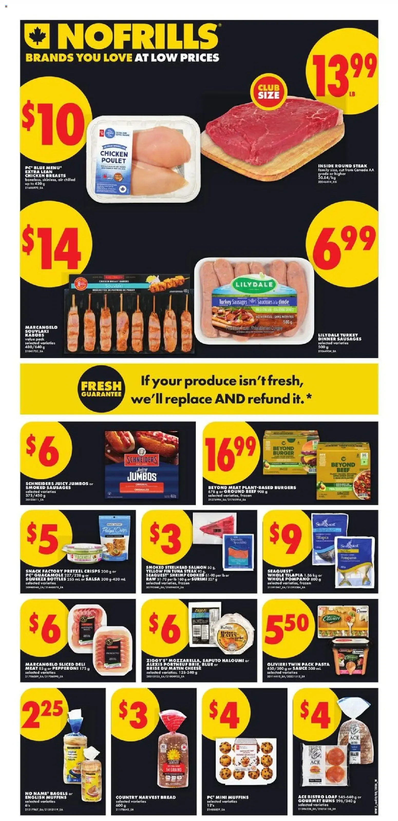 No Frills weekly flyer - AB from Aug 13, 2026 > weekly specials & deals from August 13 to August 19 2026 - flyer page 4