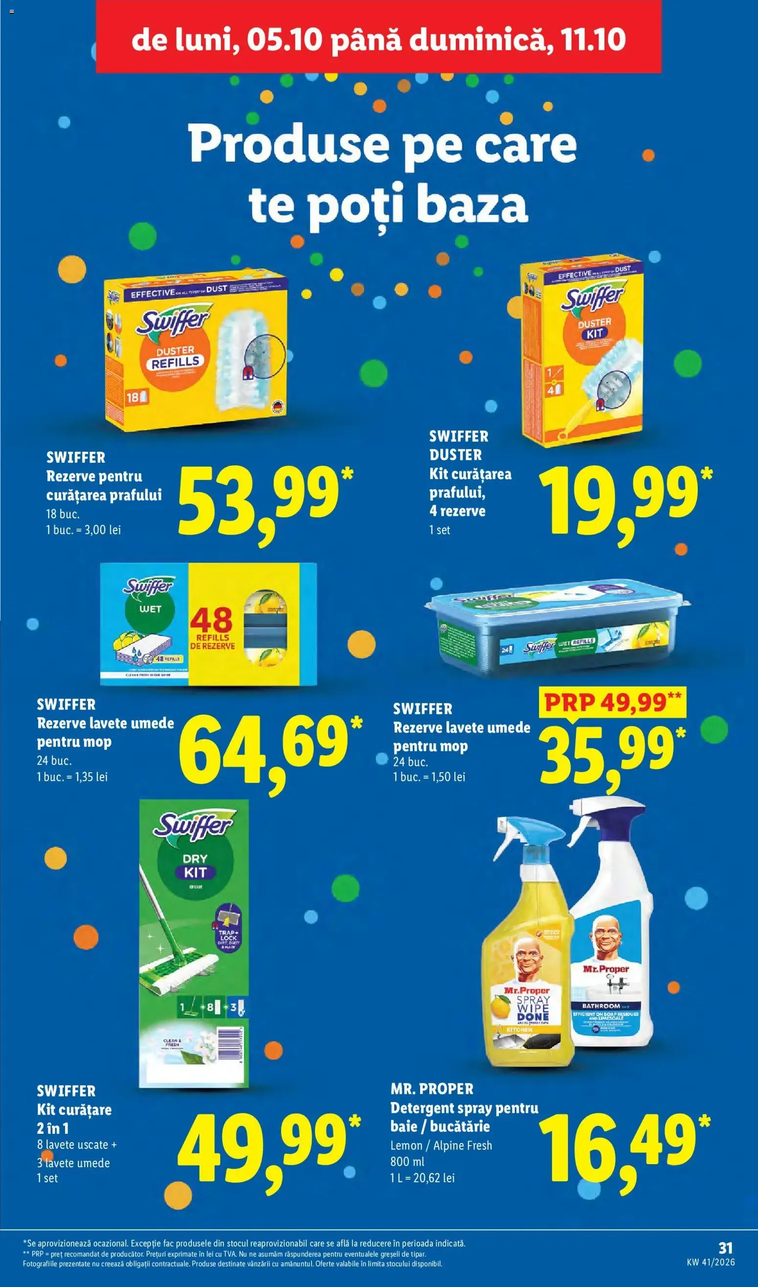 Catalog Catalog LIDL 05.10.2026 - Oferta și Revista online de la 5 octombrie până la 11 octombrie 2026 - Revista Pagina 31