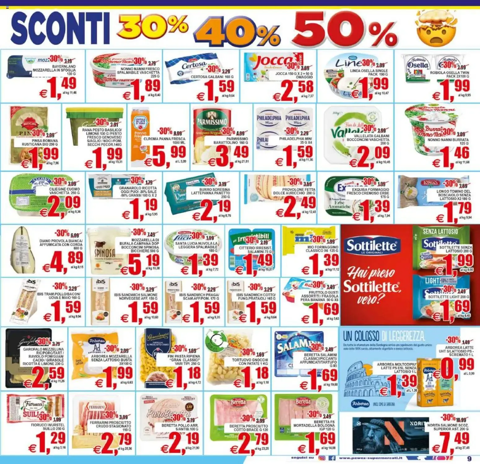 Nuovo Pewex volantino Olimpiade dal 02/09/2026 > offerte anteprima 🛍️ da 2 settembre a 10 settembre di 2026 - Pagina del volantino 9