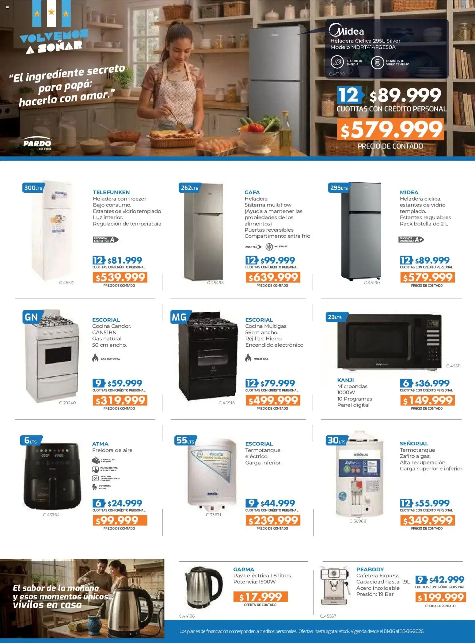 Ofertas de Pardo catálogo del 02/06/2026 - 30/06/2026 1 de junio al 30 de junio 2026 - Página 6 del catálogo