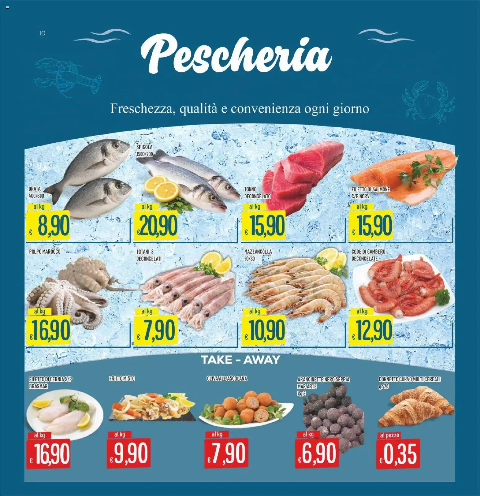 Nuovo SISA volantino Calabria dal 06/08/2026 > offerte anteprima 🛍️ da 6 agosto a 19 agosto di 2026 - Pagina del volantino 10